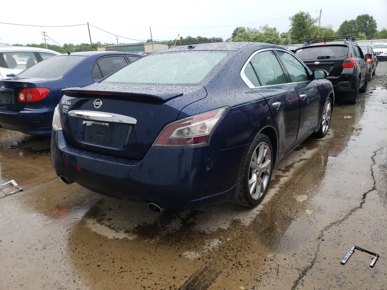 Zdjęcie 4 z aukcji – 2012 NISSAN MAXIMA S z VIN 1N4AA5APXCC826521
