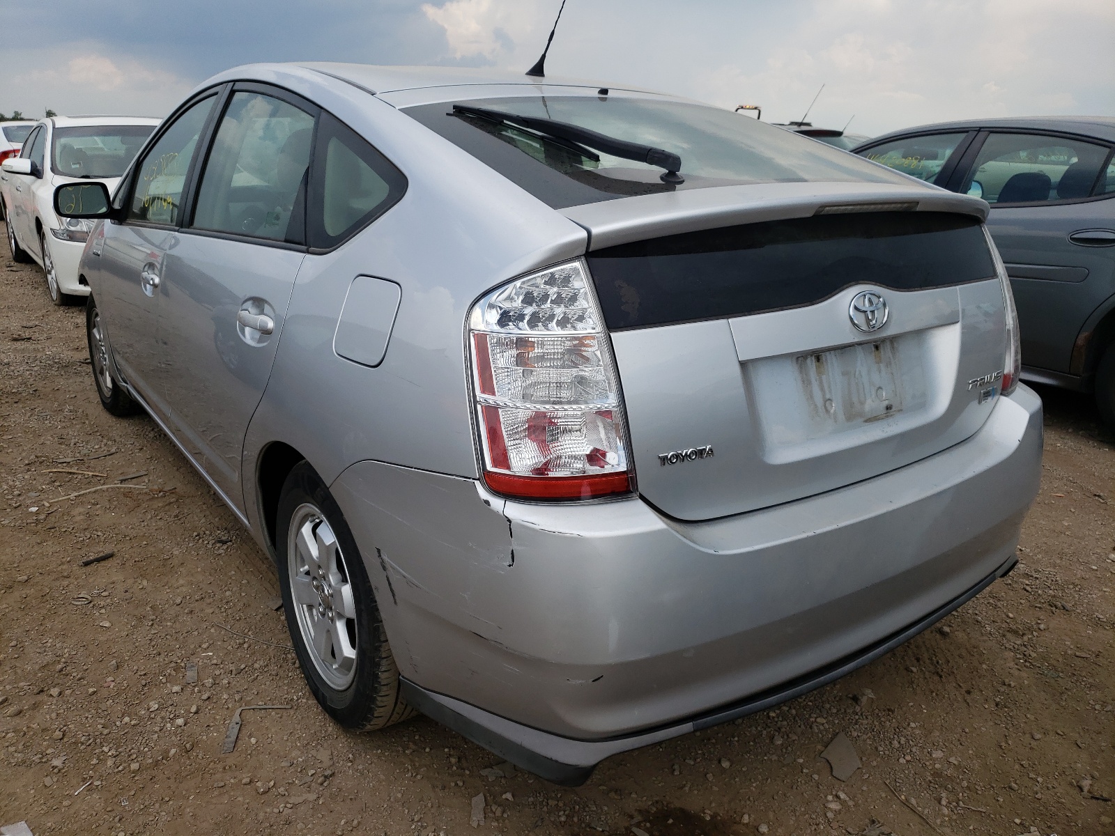 Photo 3 from auction – 2009 TOYOTA PRIUS with VIN JTDKB20U497872090