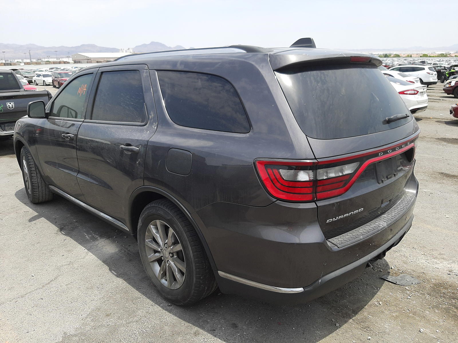 Photo 3 from auction – 2018 DODGE DURANGO SX with VIN 1C4RDHAG2JC444857