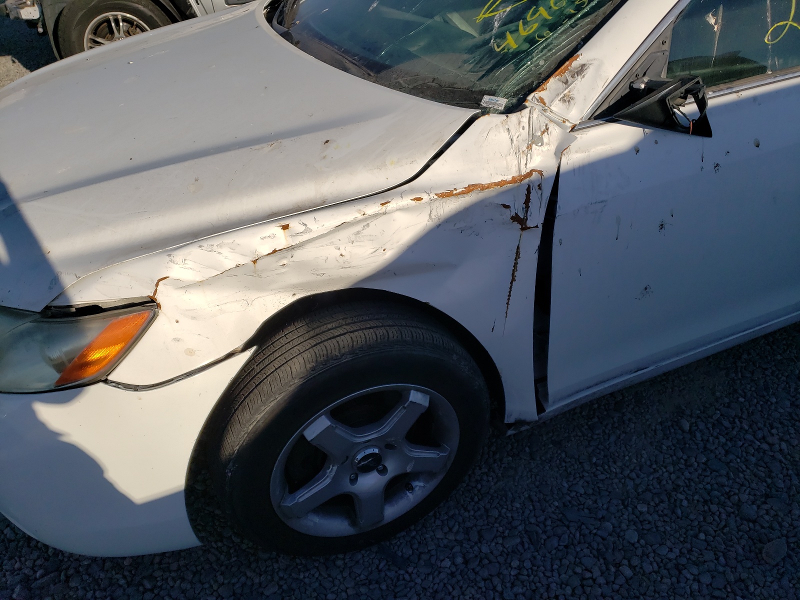 Photo 9 from auction – 2008 TOYOTA CAMRY CE with VIN 4T4BE46K98R040996