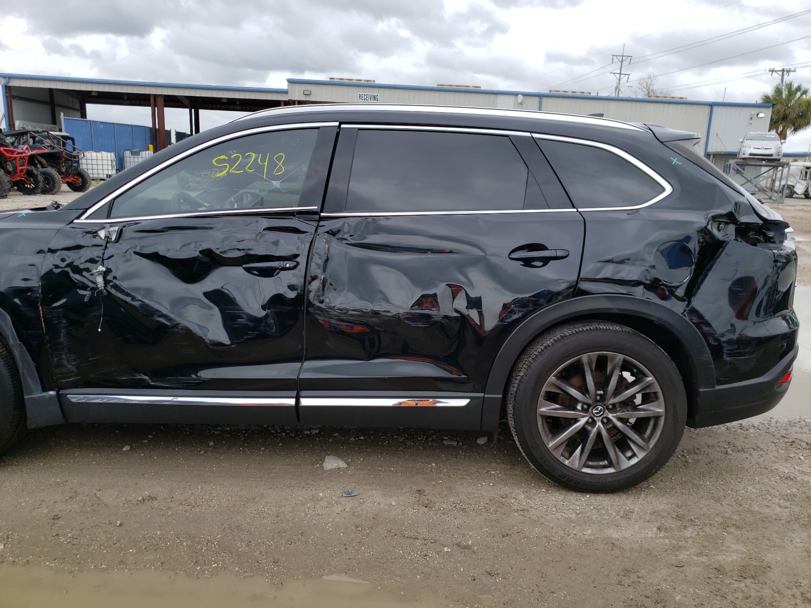 Photo 9 from auction – 2016 MAZDA CX-9 GRAND with VIN JM3TCADY7G0103945