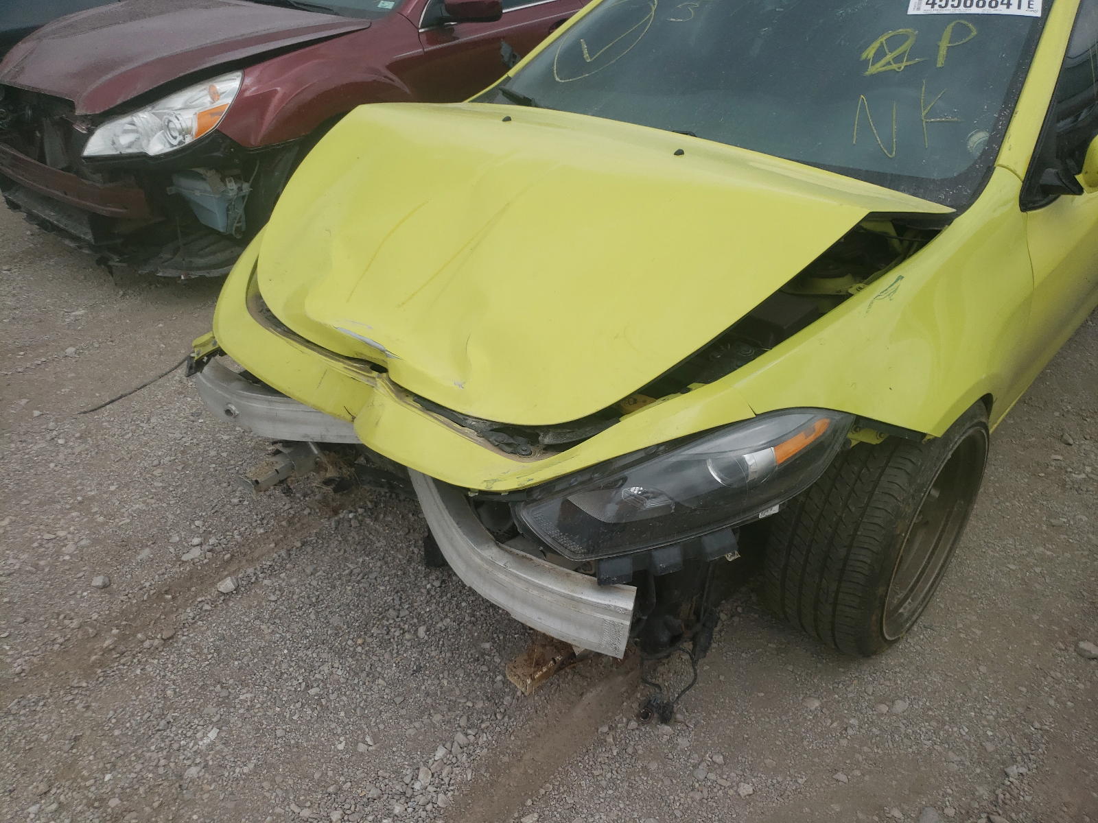 Photo 9 from auction – 2013 DODGE DART SXT with VIN 1C3CDFBH7DD141917