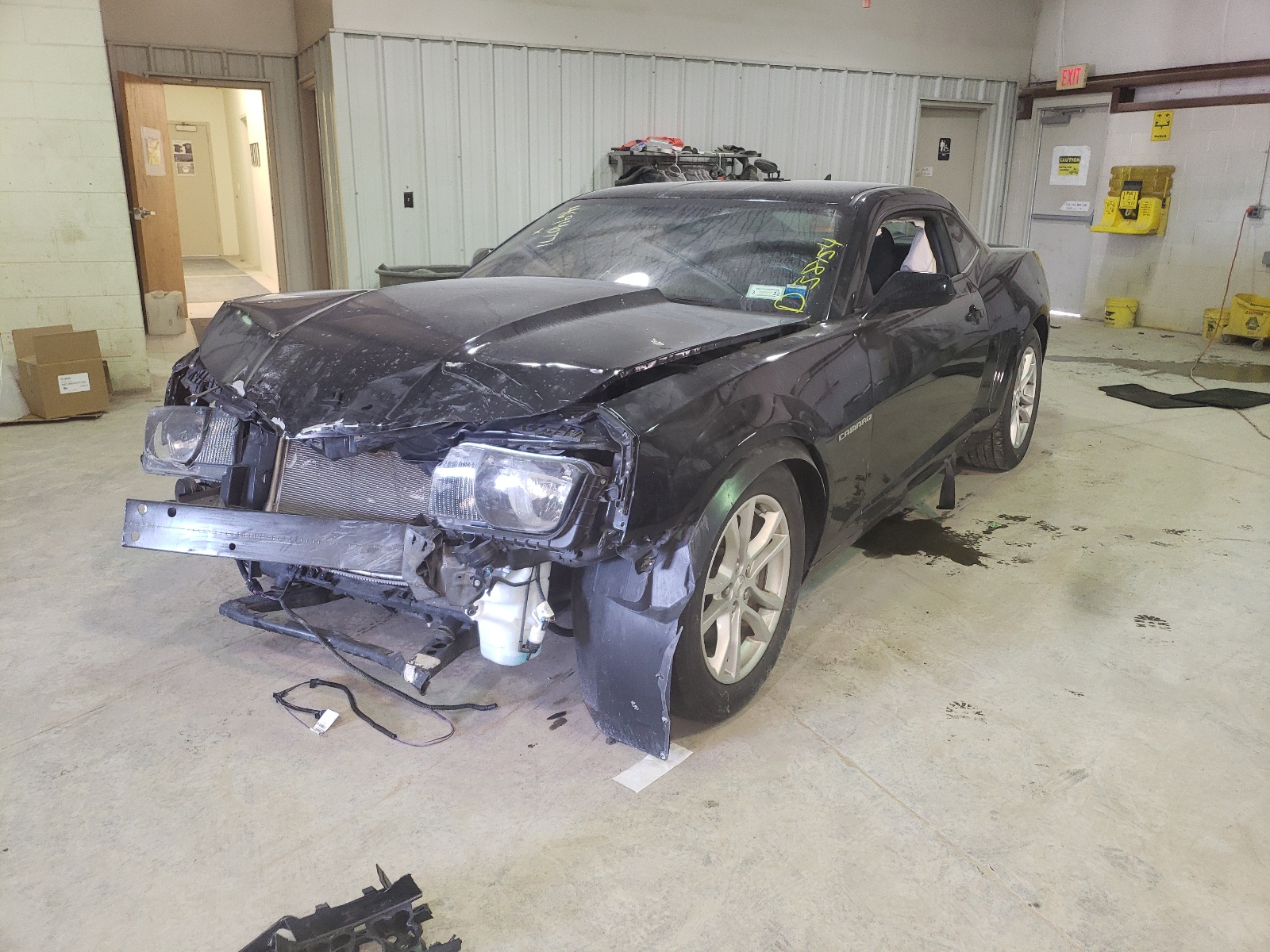 Photo 2 from auction – 2013 CHEVROLET CAMARO LT with VIN 2G1FB1E36D9144928