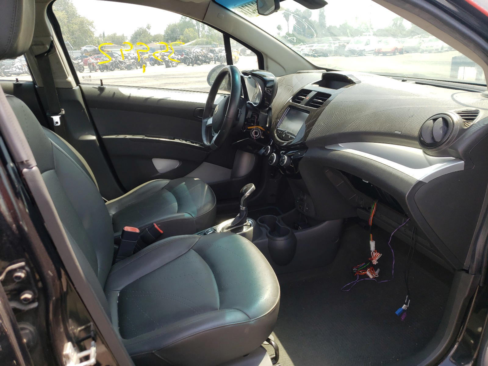 Photo 5 from auction – 2015 CHEVROLET SPARK EV 2 with VIN KL8CL6S09FC819030