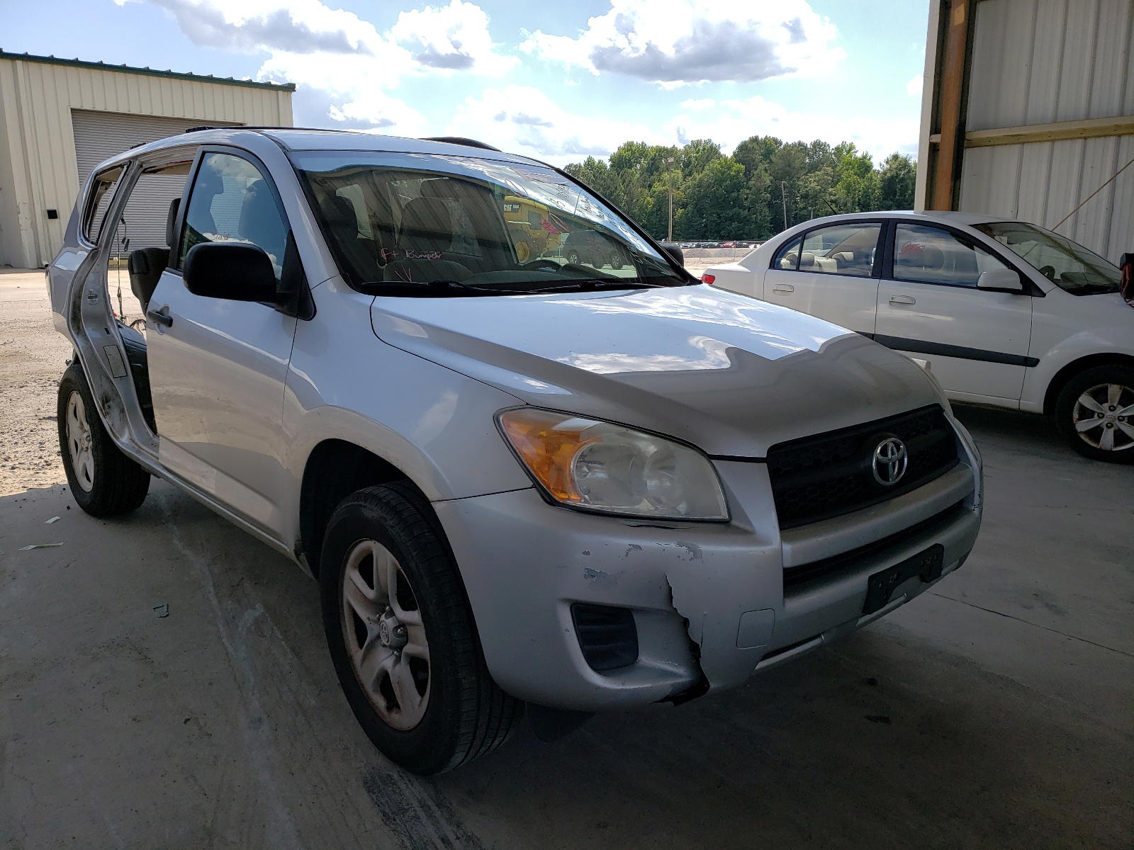 TOYOTA RAV4 2012 with VIN 2T3ZF4DV9CW116462 - Photo from auction