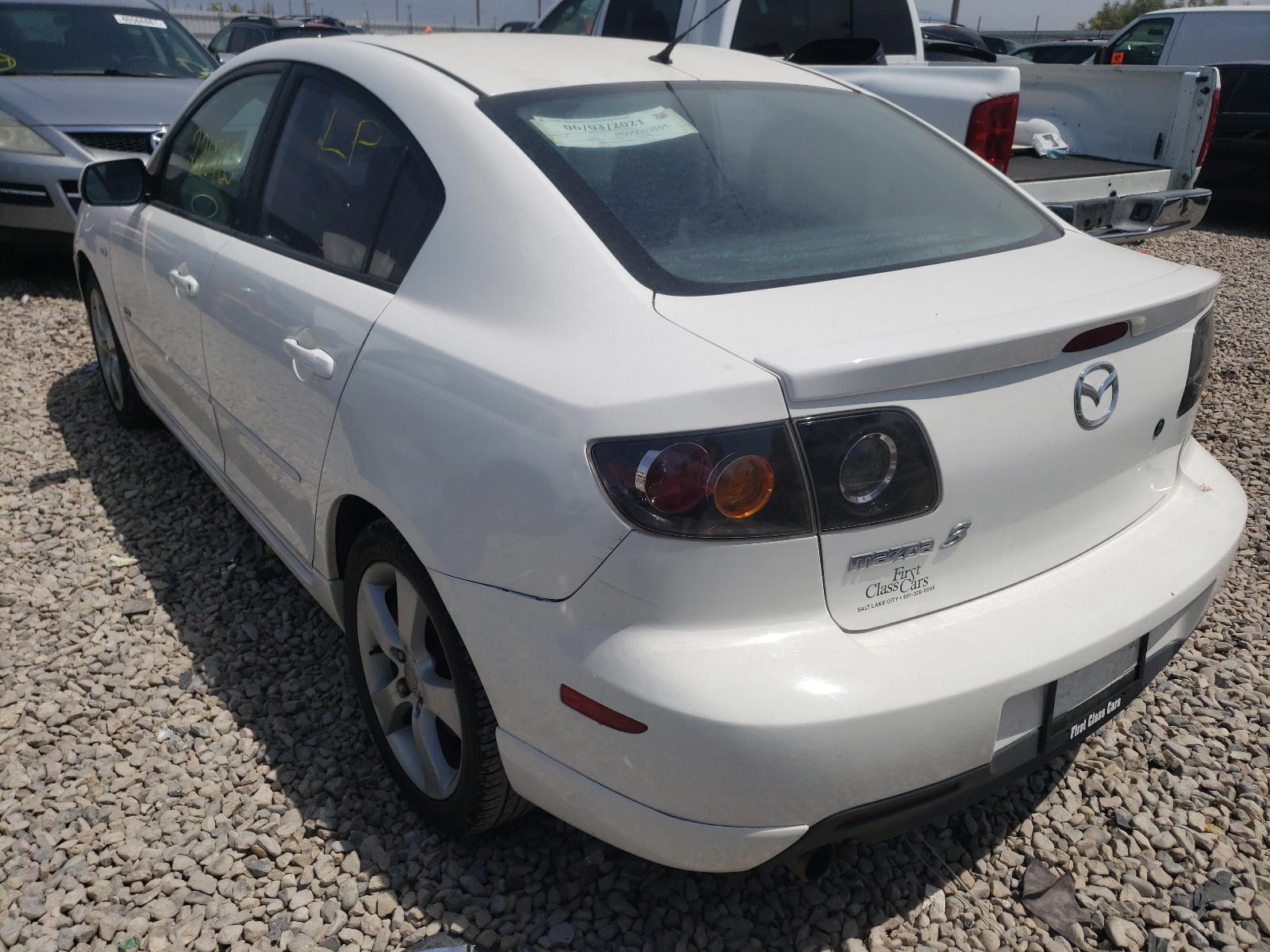 Photo 3 from auction – 2004 MAZDA 3 S with VIN JM1BK323741179665