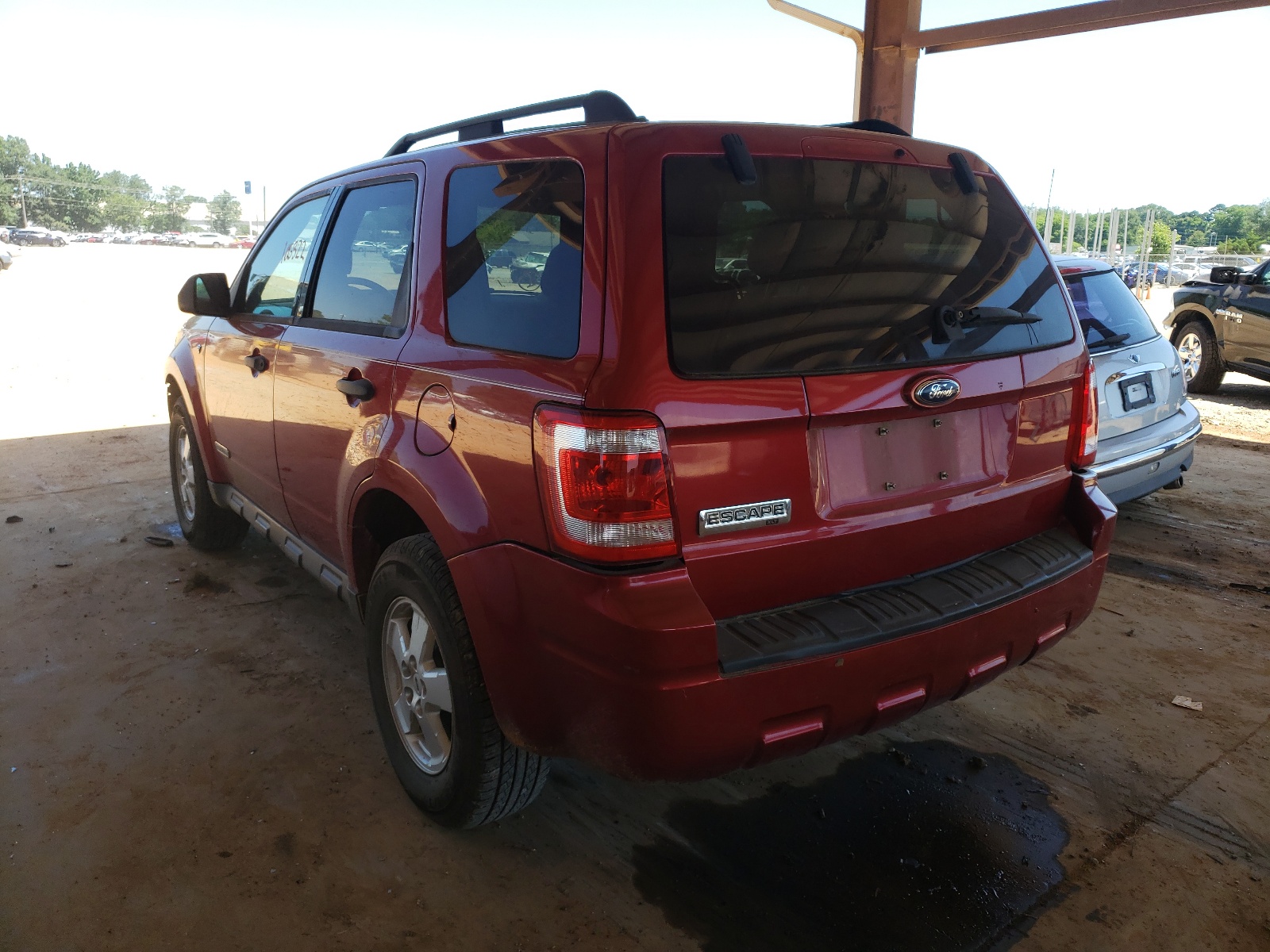 Zdjęcie 3 z aukcji – 2008 FORD ESCAPE XLT z VIN 1FMCU03128KA08702