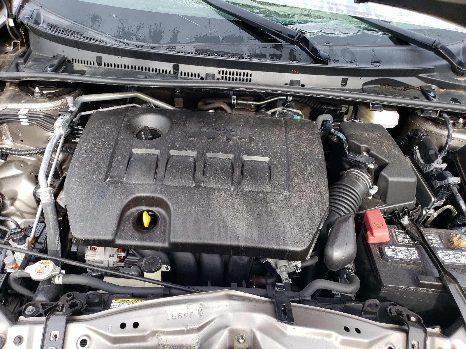 Photo 7 from auction – 2018 TOYOTA COROLLA L with VIN 5YFBURHE0JP740978