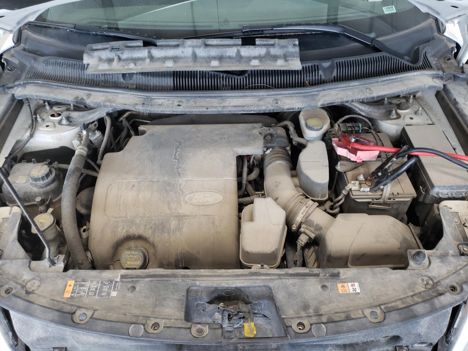 Photo 7 from auction – 2013 FORD EXPLORER L with VIN 1FM5K8F80DGB62764