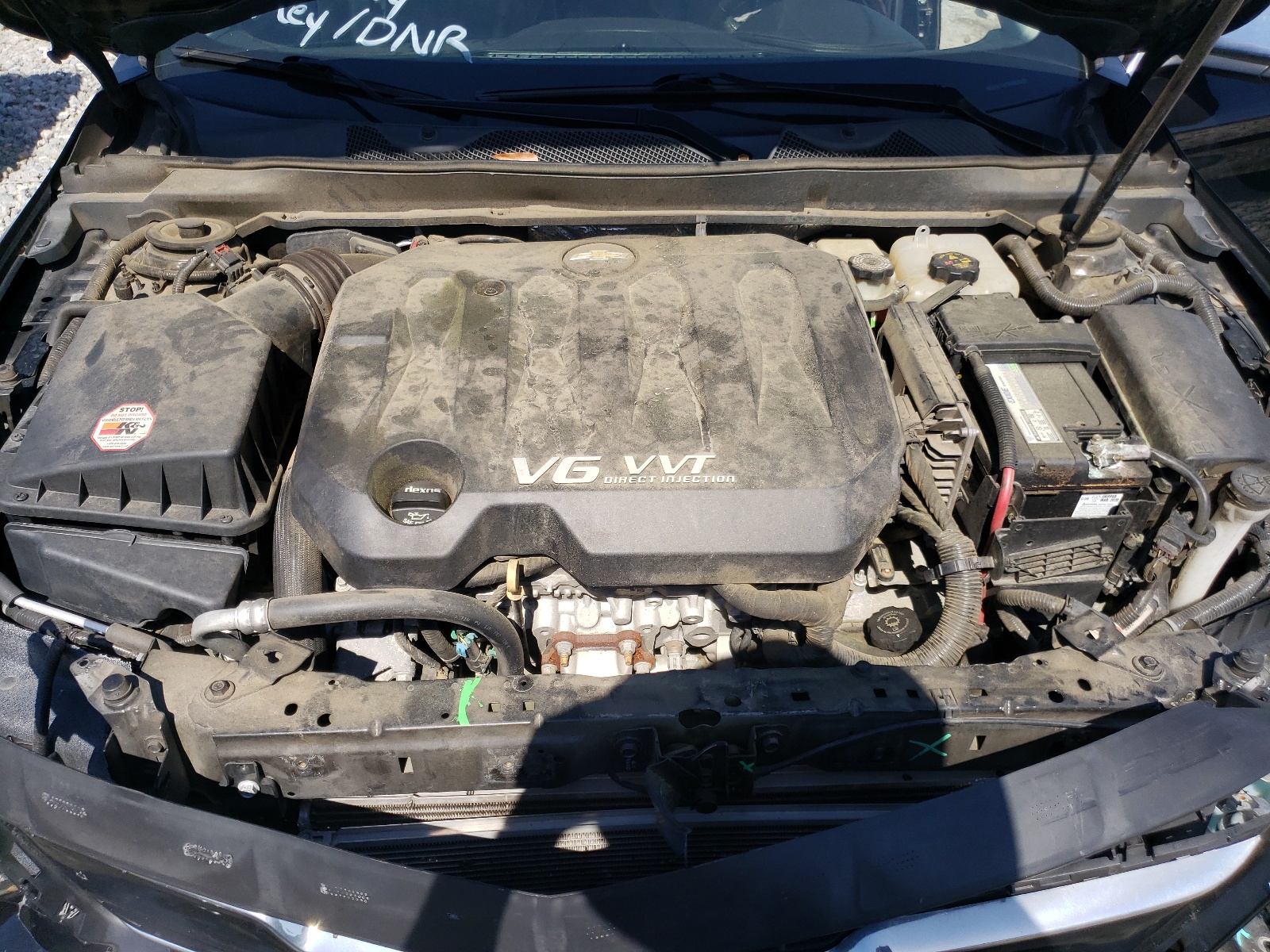 Photo 7 from auction – 2014 CHEVROLET IMPALA LTZ with VIN 2G1155S31E9167810
