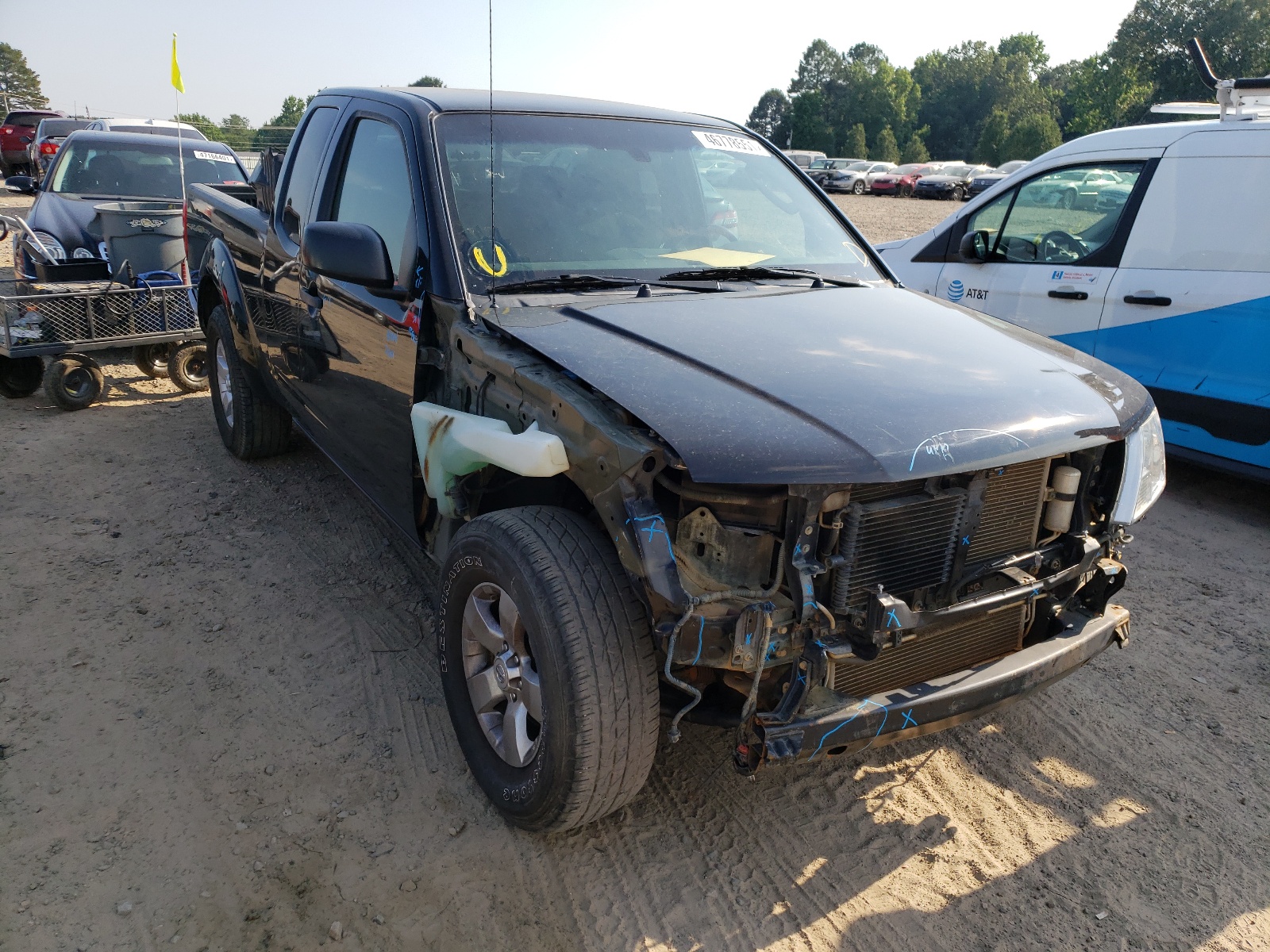 Photo 1 from auction – 2010 NISSAN FRONTIER K with VIN 1N6AD0CU6AC427784