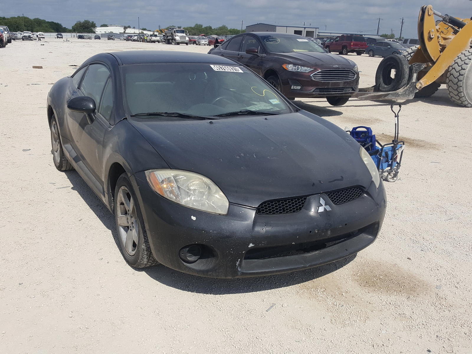 MITSUBISHI ECLIPSE GS 2008 with VIN 4A3AK24F78E004759 - Photo from auction
