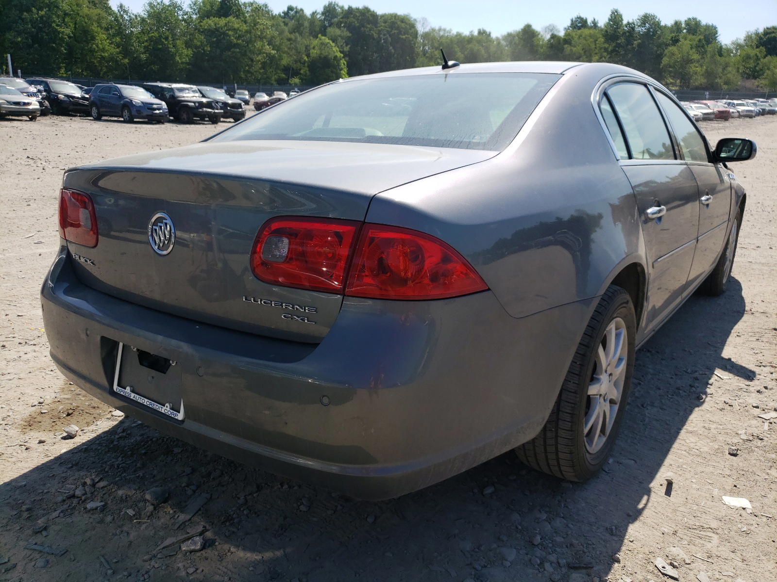 Photo 4 from auction – 2007 BUICK LUCERNE CX with VIN 1G4HD57277U130089