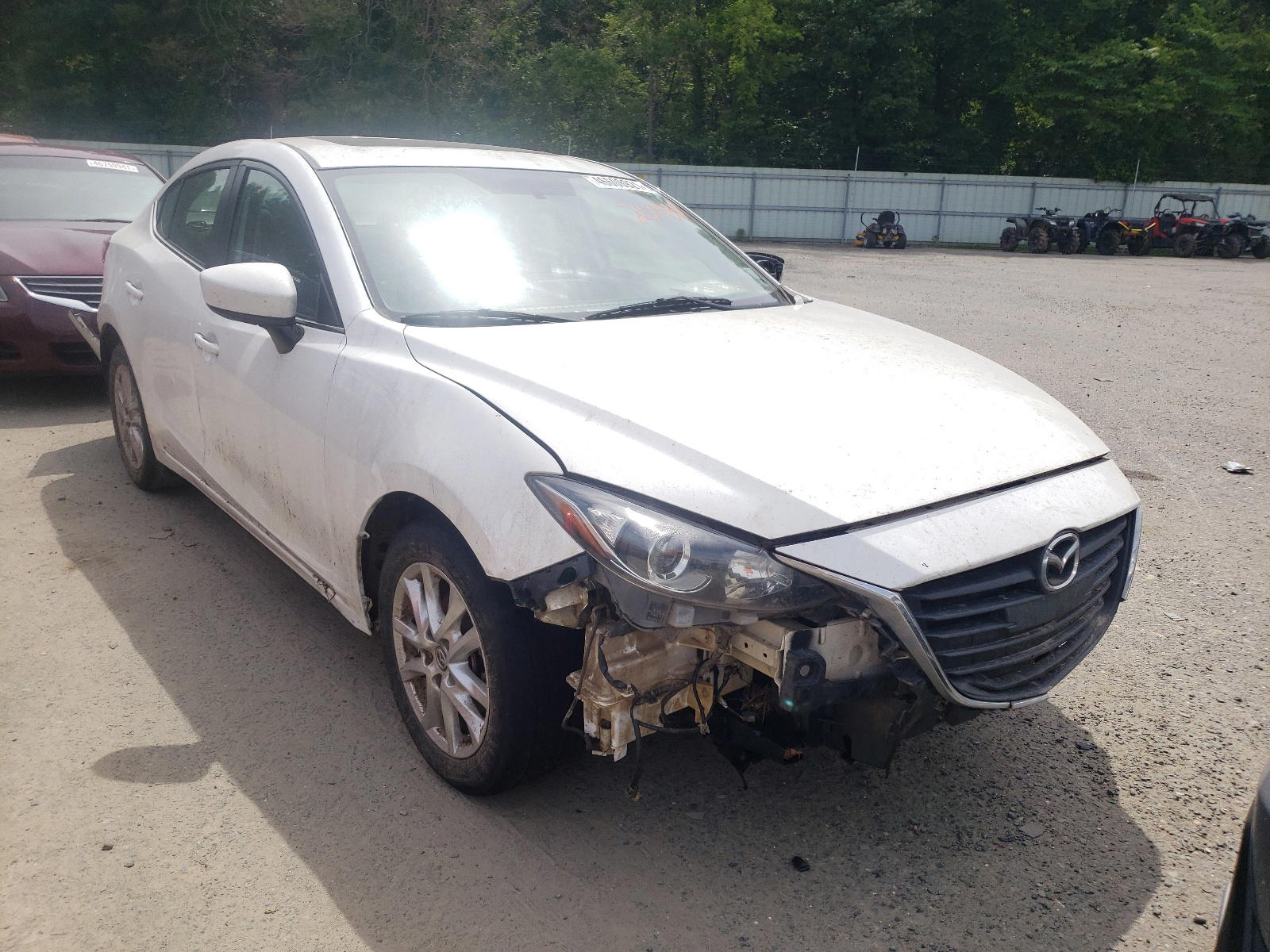 MAZDA 3 TOURING 2015 with VIN 3MZBM1V73FM227730 - Photo from auction