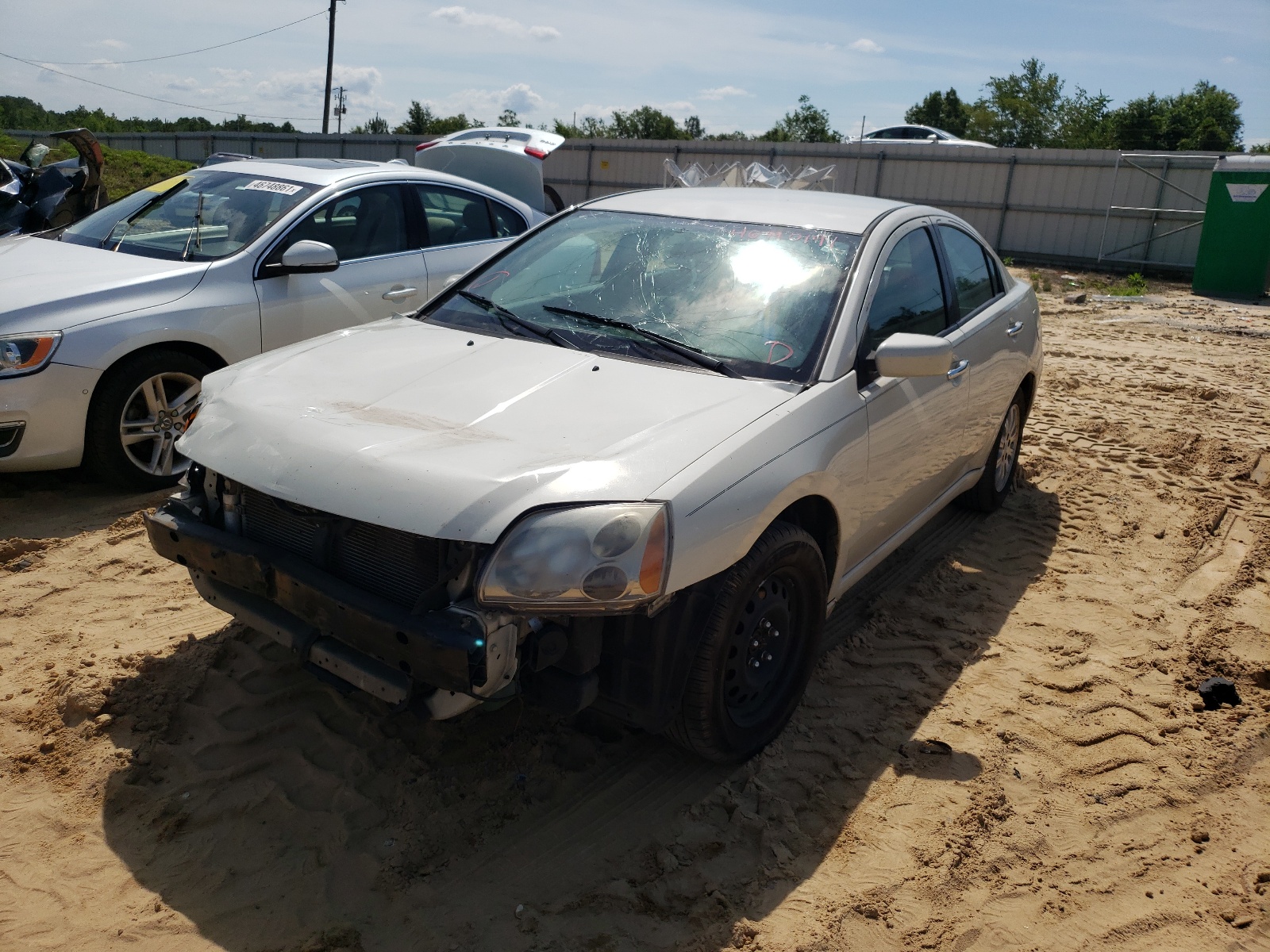 Photo 2 from auction – 2009 MITSUBISHI GALANT ES with VIN 4A3AB36F09E031211