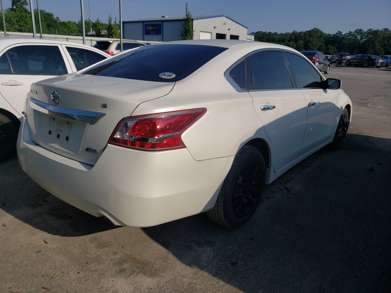 Photo 4 from auction – 2013 NISSAN ALTIMA 2.5 with VIN 1N4AL3AP6DC167028