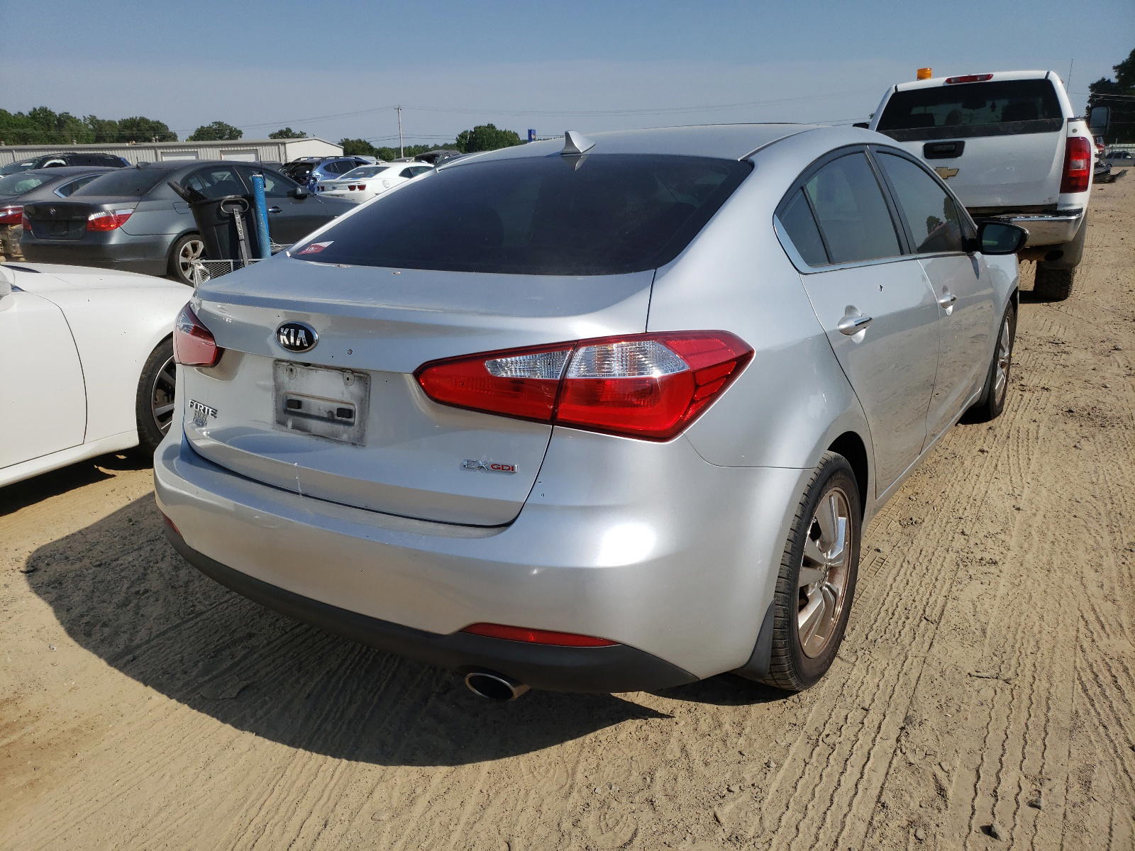 Photo 4 from auction – 2014 KIA FORTE EX with VIN KNAFX4A82E5057499