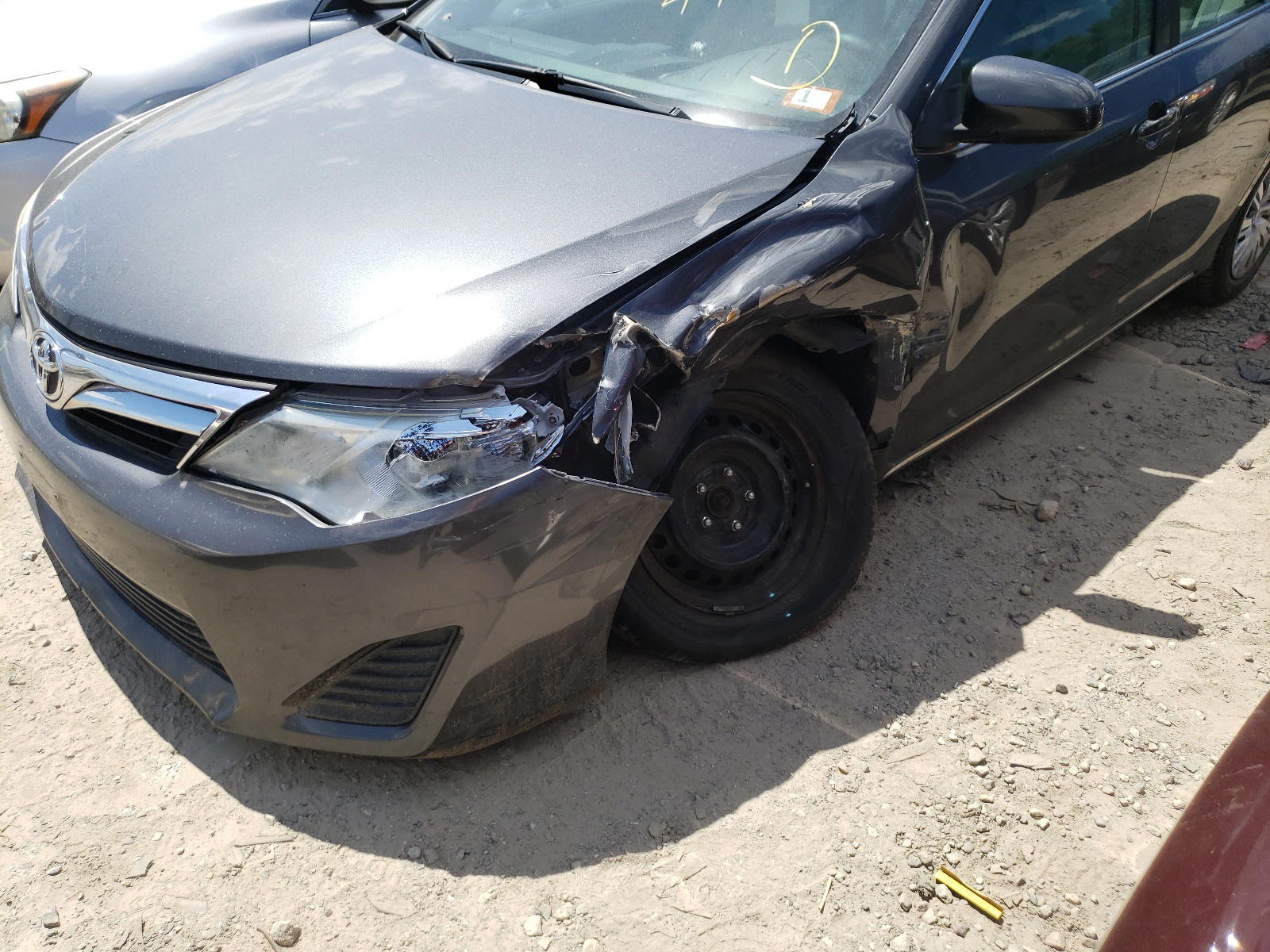 Photo 9 from auction – 2012 TOYOTA CAMRY BASE with VIN 4T1BF1FK8CU040325
