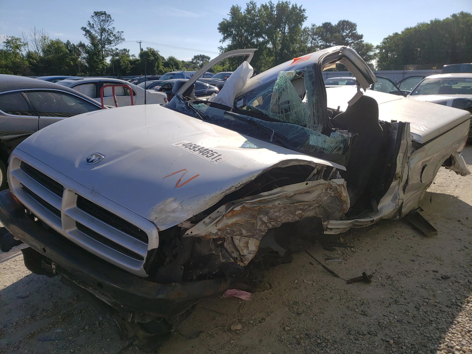 Photo 2 from auction – 2003 DODGE DAKOTA SPO with VIN 1D7FL36N43S190017