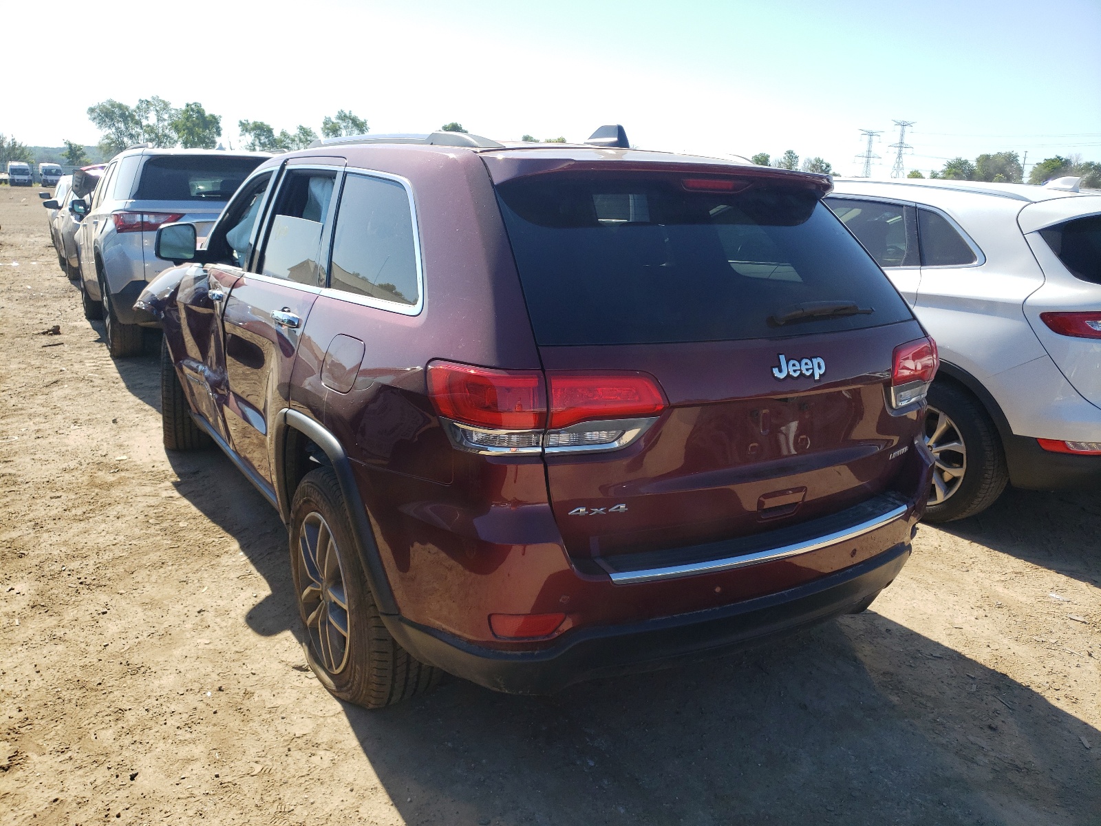 Zdjęcie 3 z aukcji – 2019 JEEP CHEROKEE z VIN 1C4RJFBG5KC693103