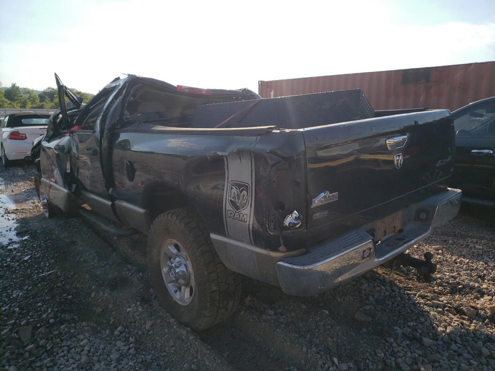 Photo 3 from auction – 2009 DODGE RAM 2500 with VIN 3D7KS28L69G527908