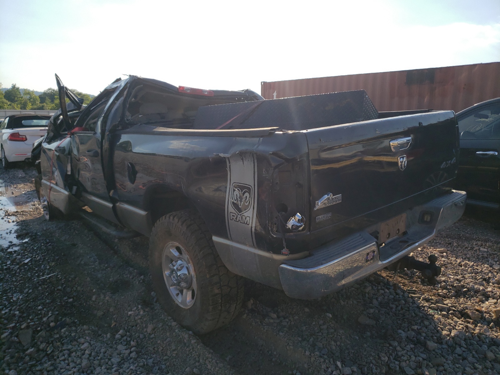 Zdjęcie 3 z aukcji – 2009 DODGE RAM 2500 z VIN 3D7KS28L69G527908
