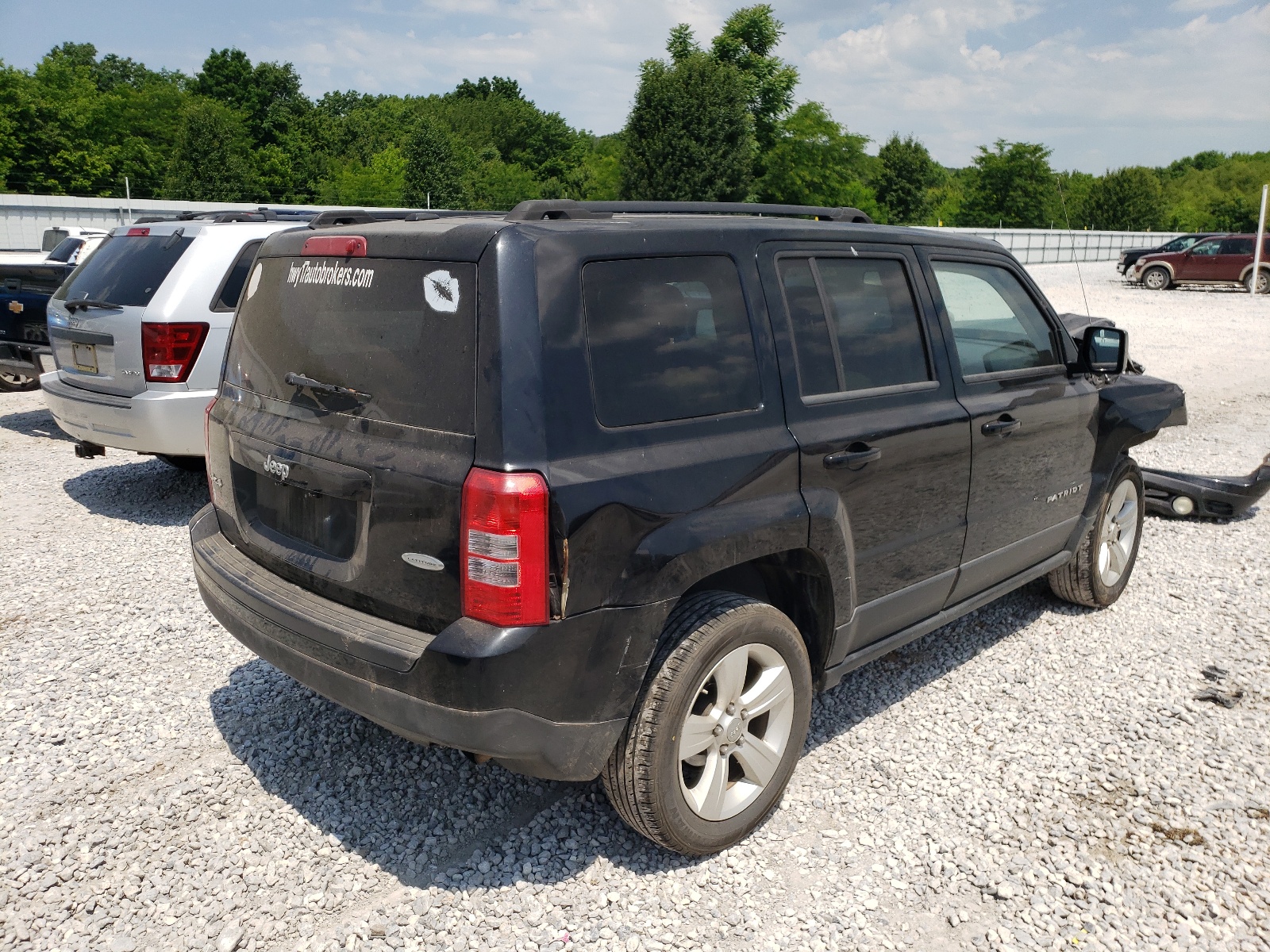 Photo 4 from auction – 2012 JEEP PATRIOT LA with VIN 1C4NJRFB0CD635975