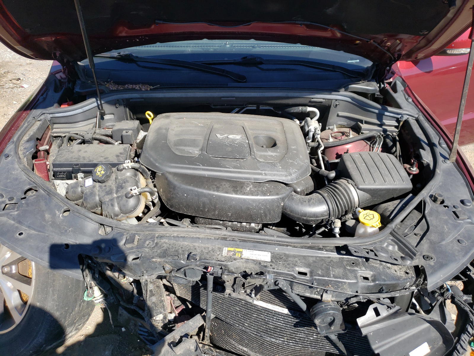 Photo 7 from auction – 2016 DODGE DURANGO LI with VIN 1C4RDJDG2GC363045
