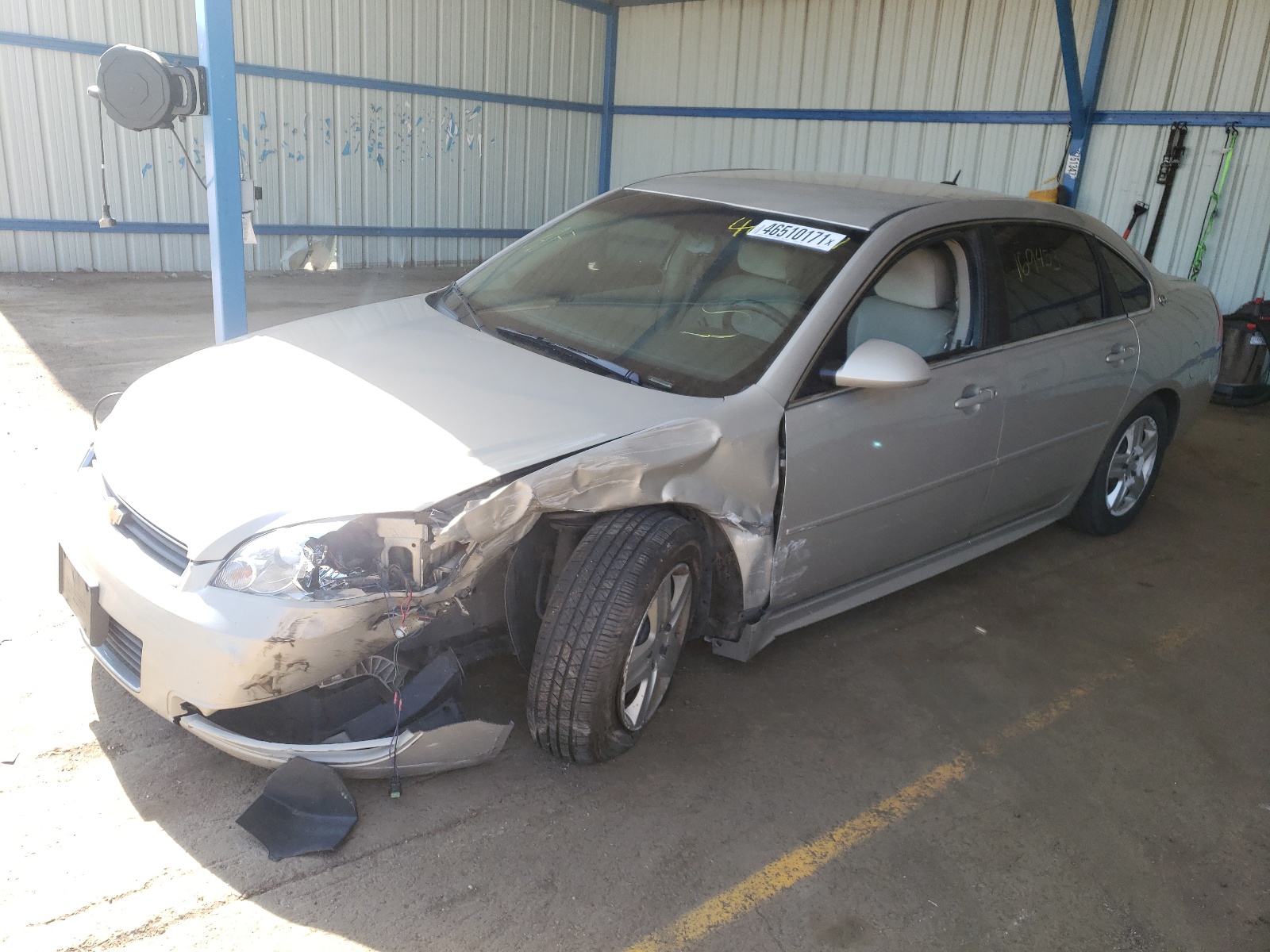 Photo 2 from auction – 2009 CHEVROLET IMPALA LS with VIN 2G1WB57K991101721