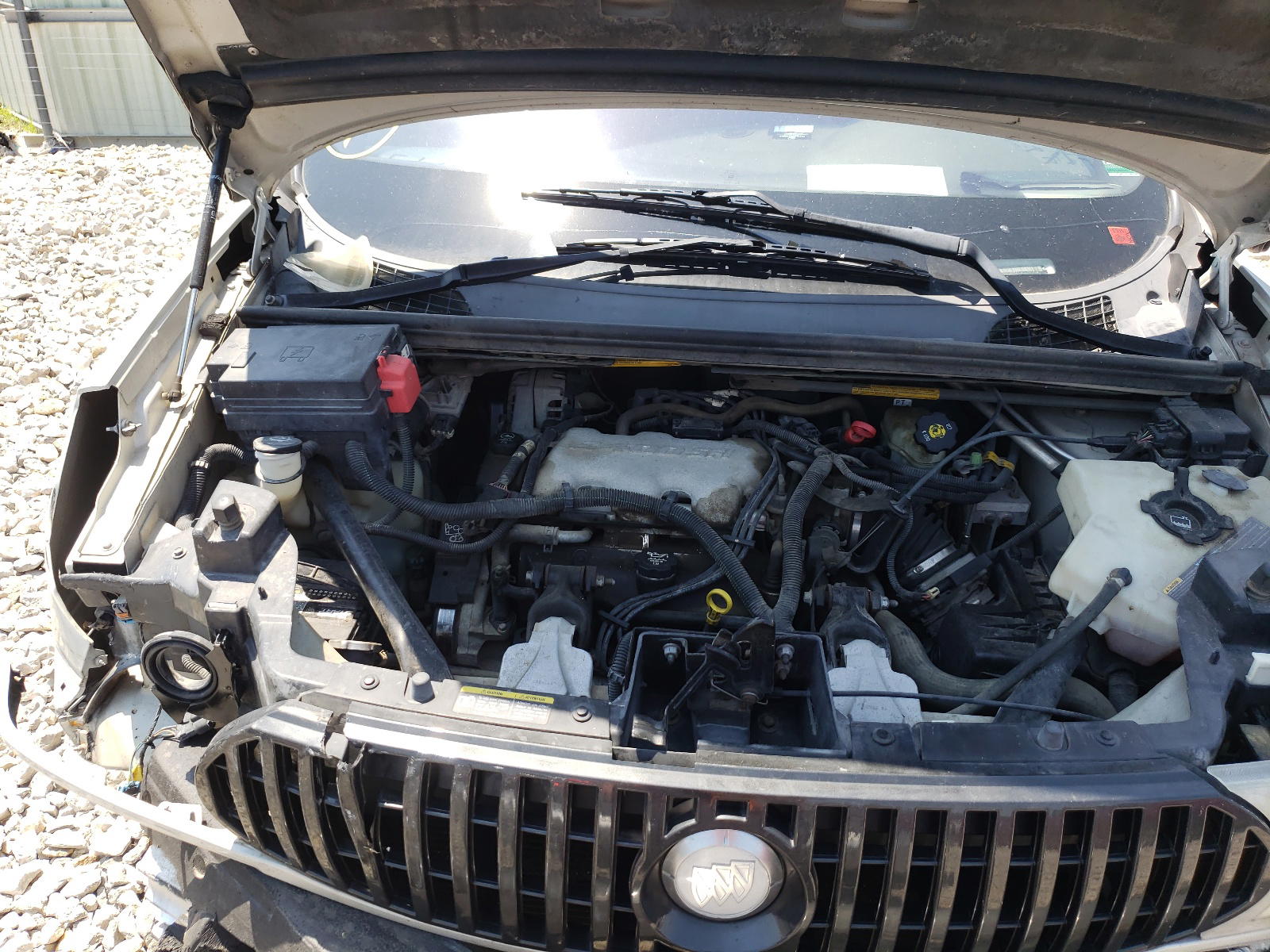 Photo 7 from auction – 2004 BUICK RENDEZVOUS with VIN 3G5DA03E54S549043