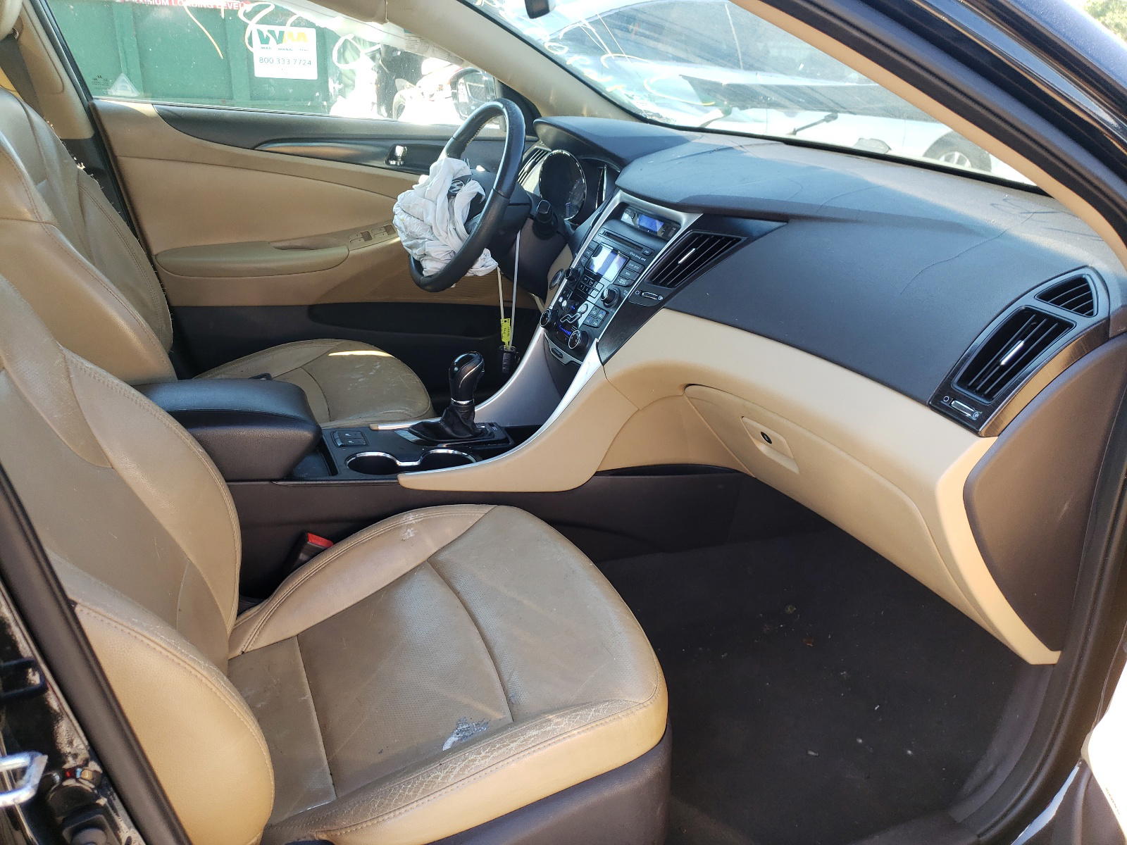 Photo 5 from auction – 2013 HYUNDAI SONATA SE with VIN 5NPEC4AC4DH680345