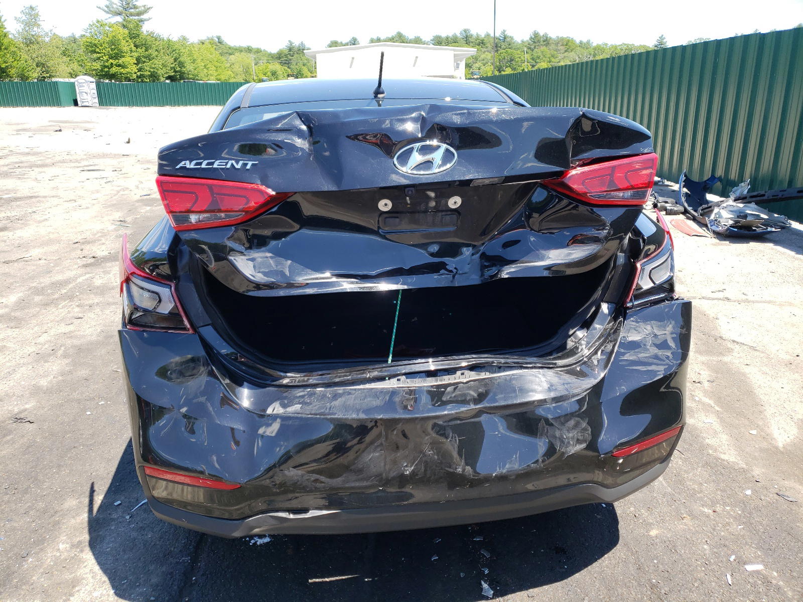Photo 9 from auction – 2019 HYUNDAI ACCENT SE with VIN 3KPC24A36KE080969