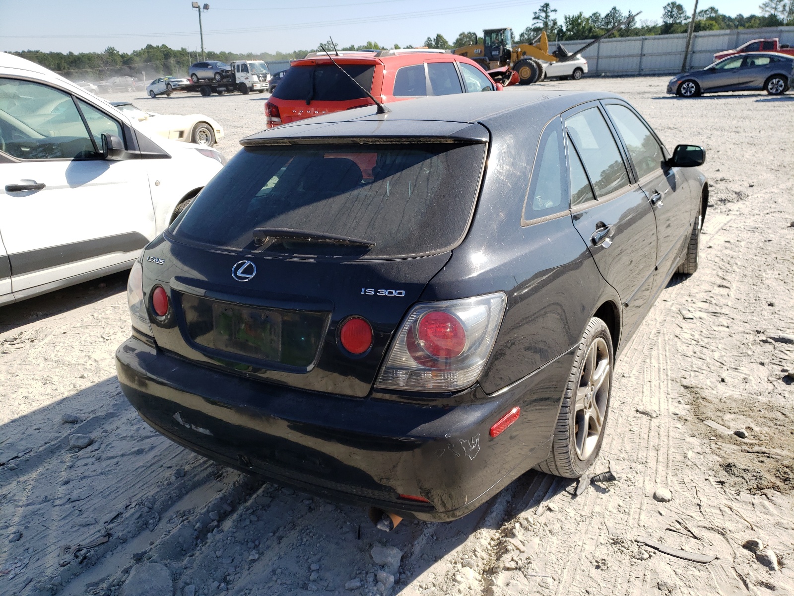 Photo 4 from auction – 2002 LEXUS IS 300 SPO with VIN JTHED192320037839