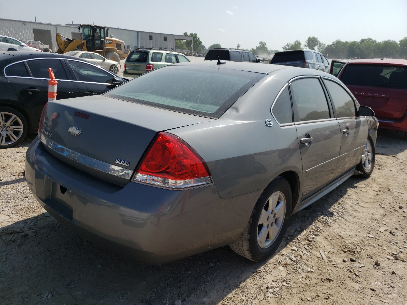Photo 4 from auction – 2009 CHEVROLET IMPALA 1LT with VIN 2G1WT57K291206288
