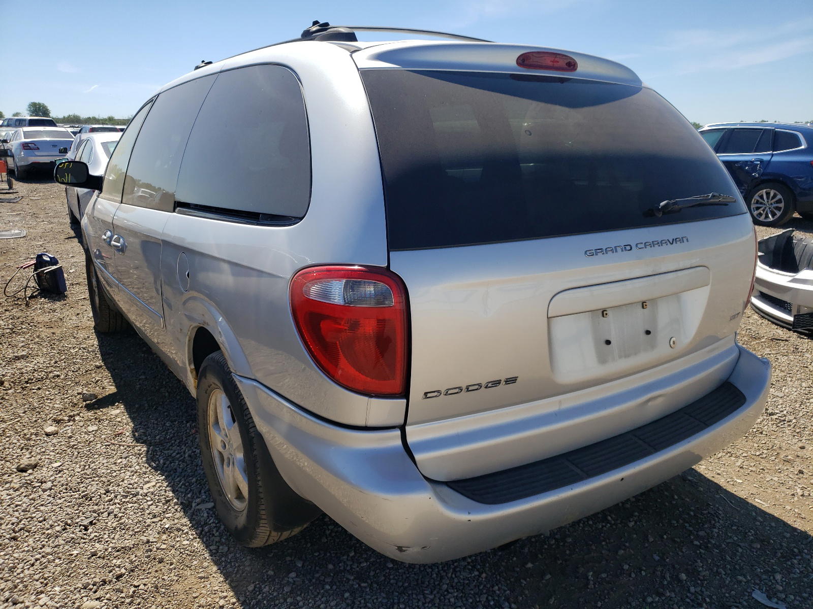 Photo 3 from auction – 2006 DODGE GRAND CARA with VIN 2D4GP44L96R680455