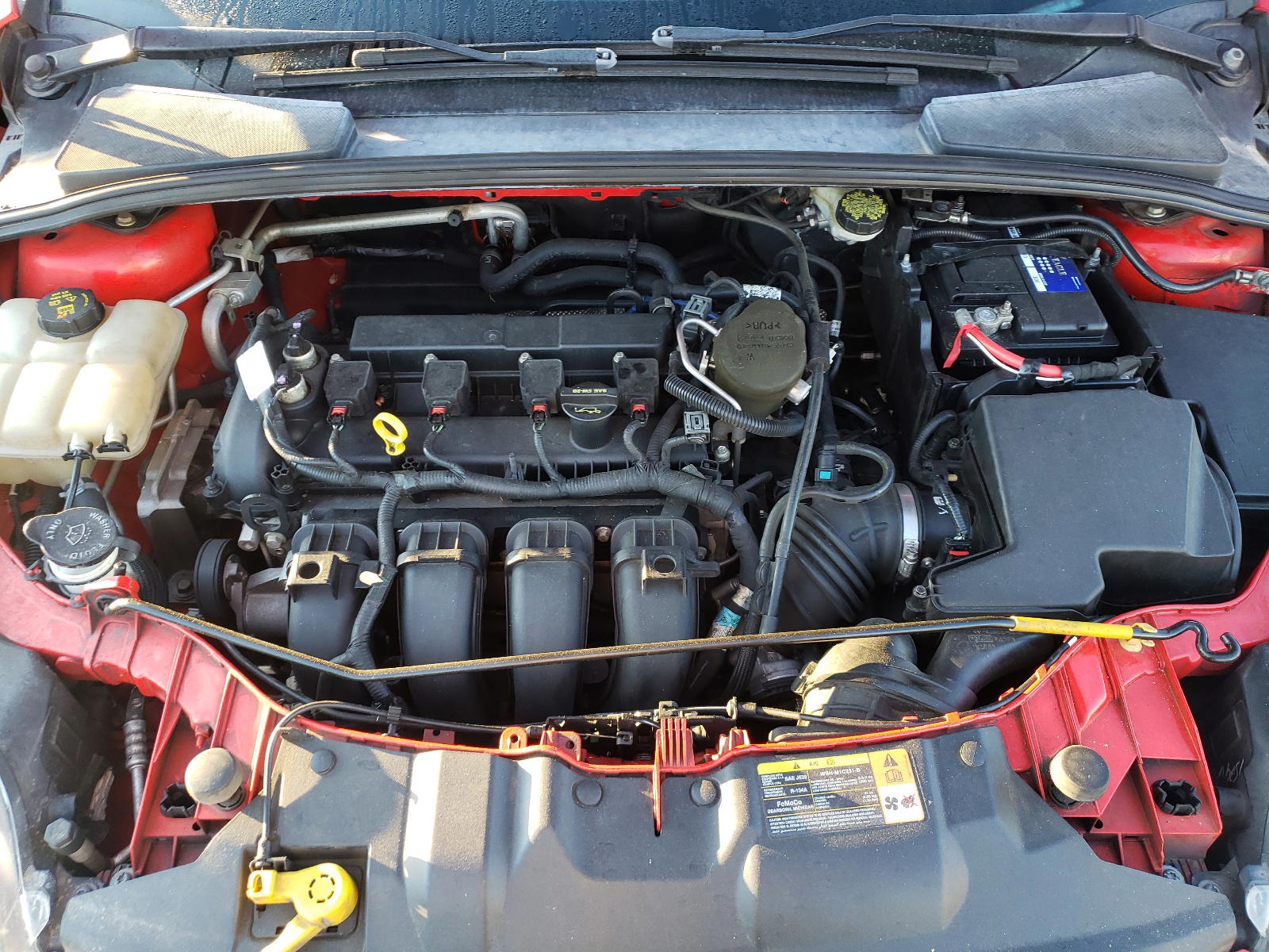 Photo 7 from auction – 2014 FORD FOCUS SE with VIN 1FADP3F21EL126502