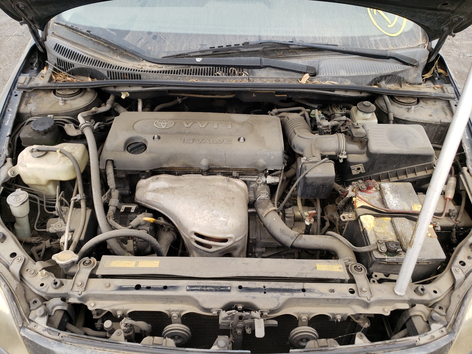 Photo 7 from auction – 2005 TOYOTA SCION TC with VIN JTKDE177X50025533