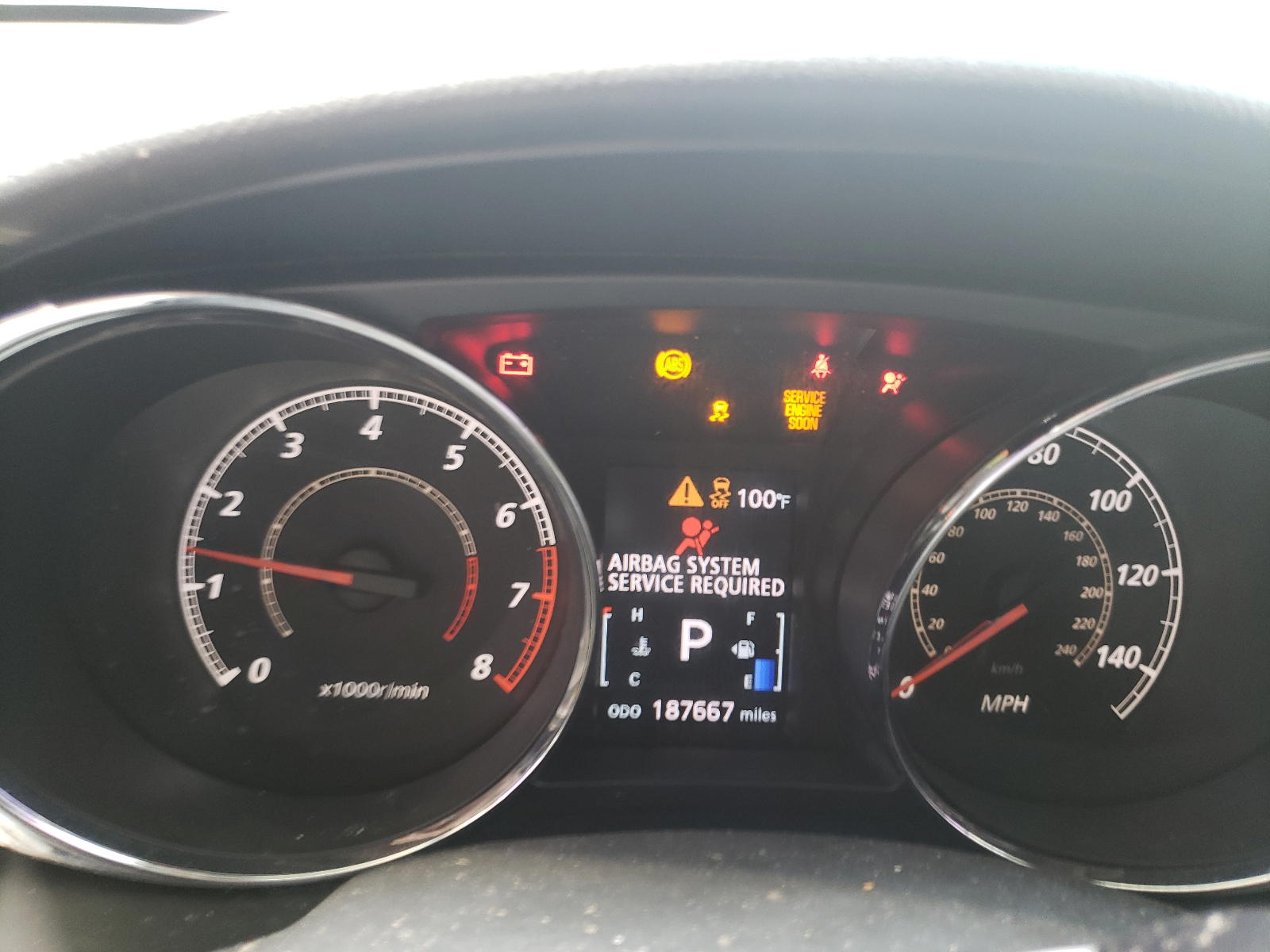 Photo 8 from auction – 2012 MITSUBISHI OUTLANDER with VIN JA4AP4AU2CZ003257
