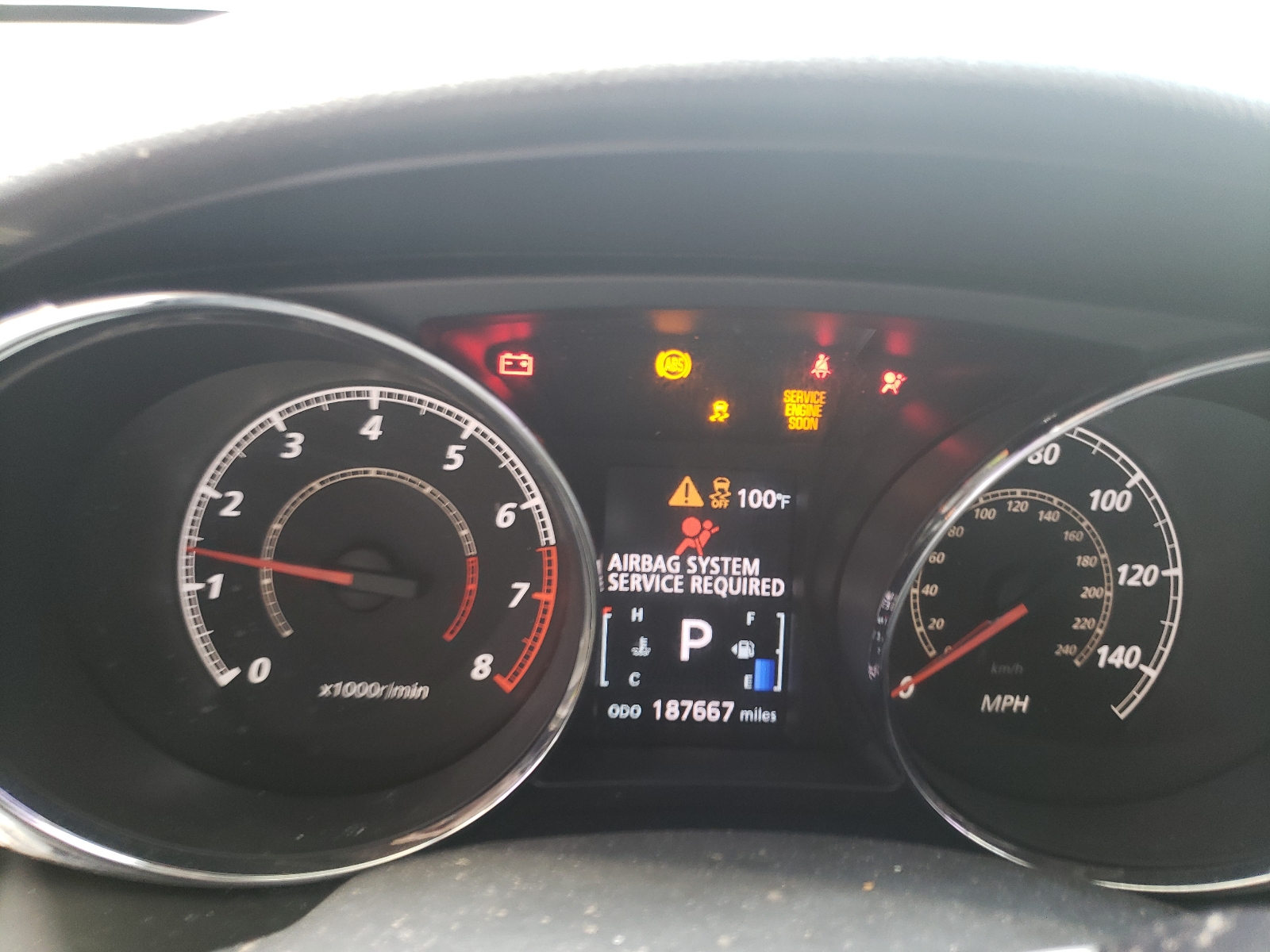 Zdjęcie 8 z aukcji – 2012 MITSUBISHI OUTLANDER z VIN JA4AP4AU2CZ003257
