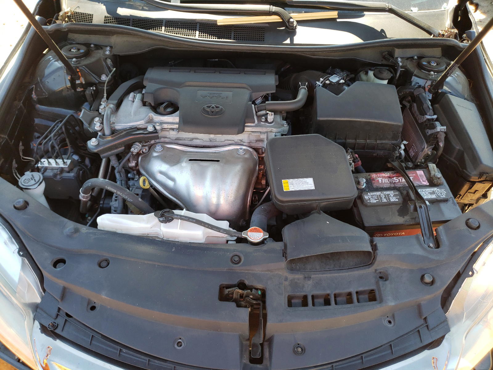 Photo 7 from auction – 2016 TOYOTA CAMRY LE with VIN 4T1BF1FK4GU166204
