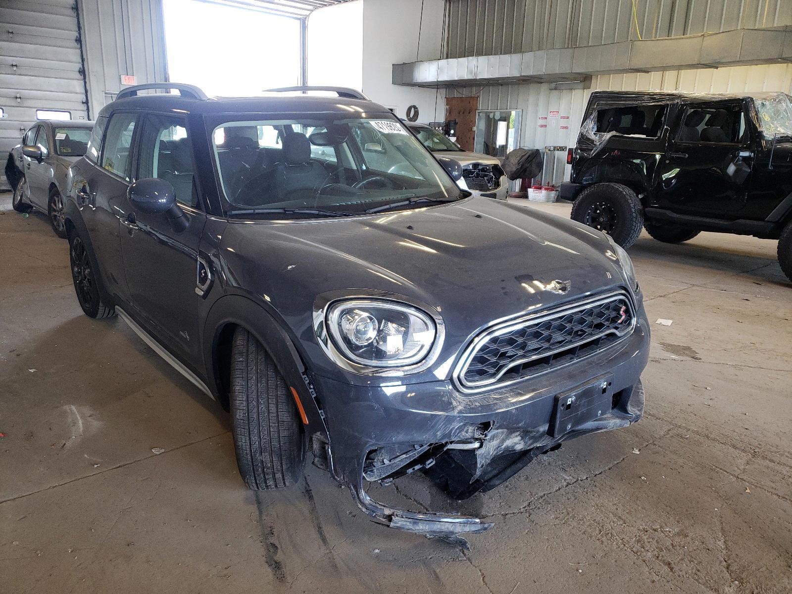 MINI COOPER S C 2018 with VIN WMZYT5C38J3D82424 - Photo from auction