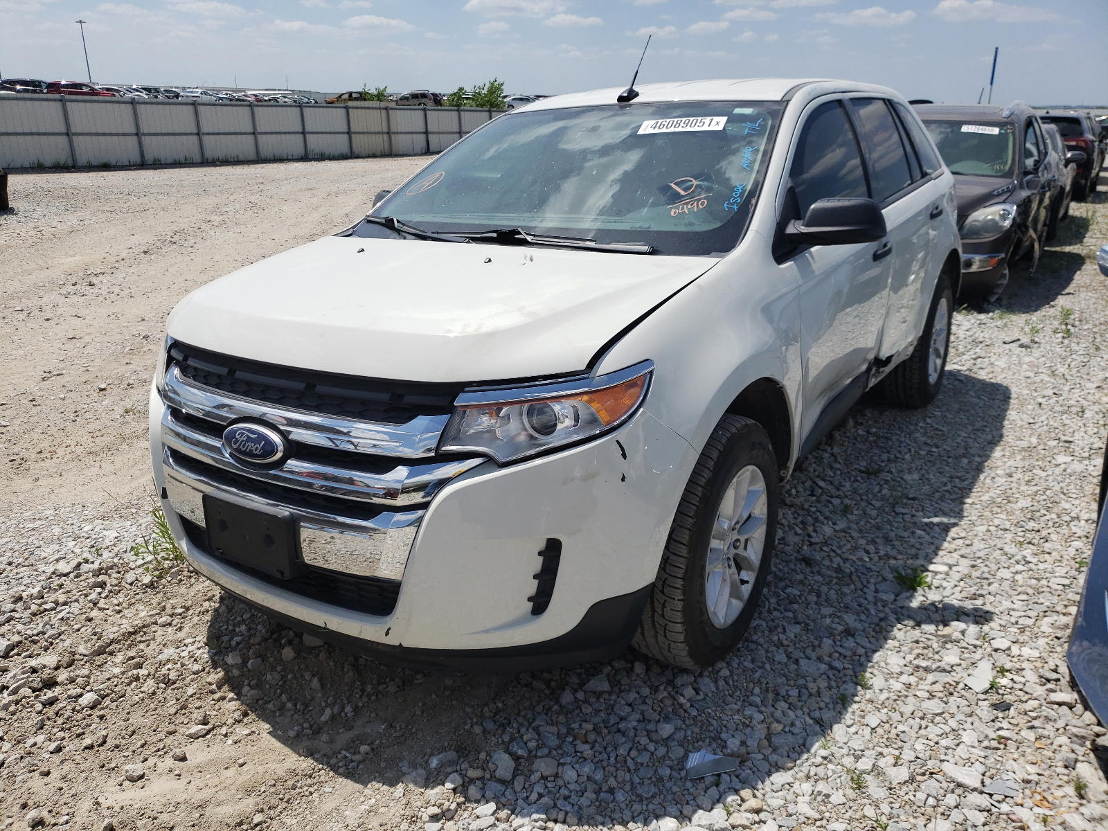 Photo 2 from auction – 2013 FORD EDGE with VIN 2FMDK3GC8DBB00490