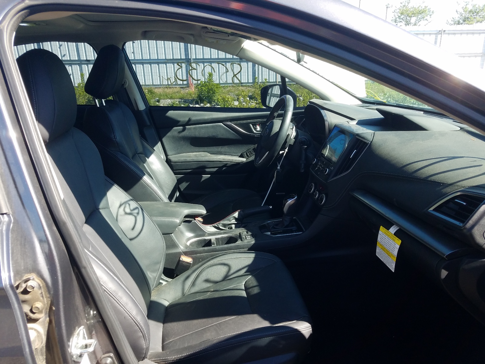 Photo 5 from auction – 2018 SUBARU IMPREZA LI with VIN 4S3GKAU6XJ3602384