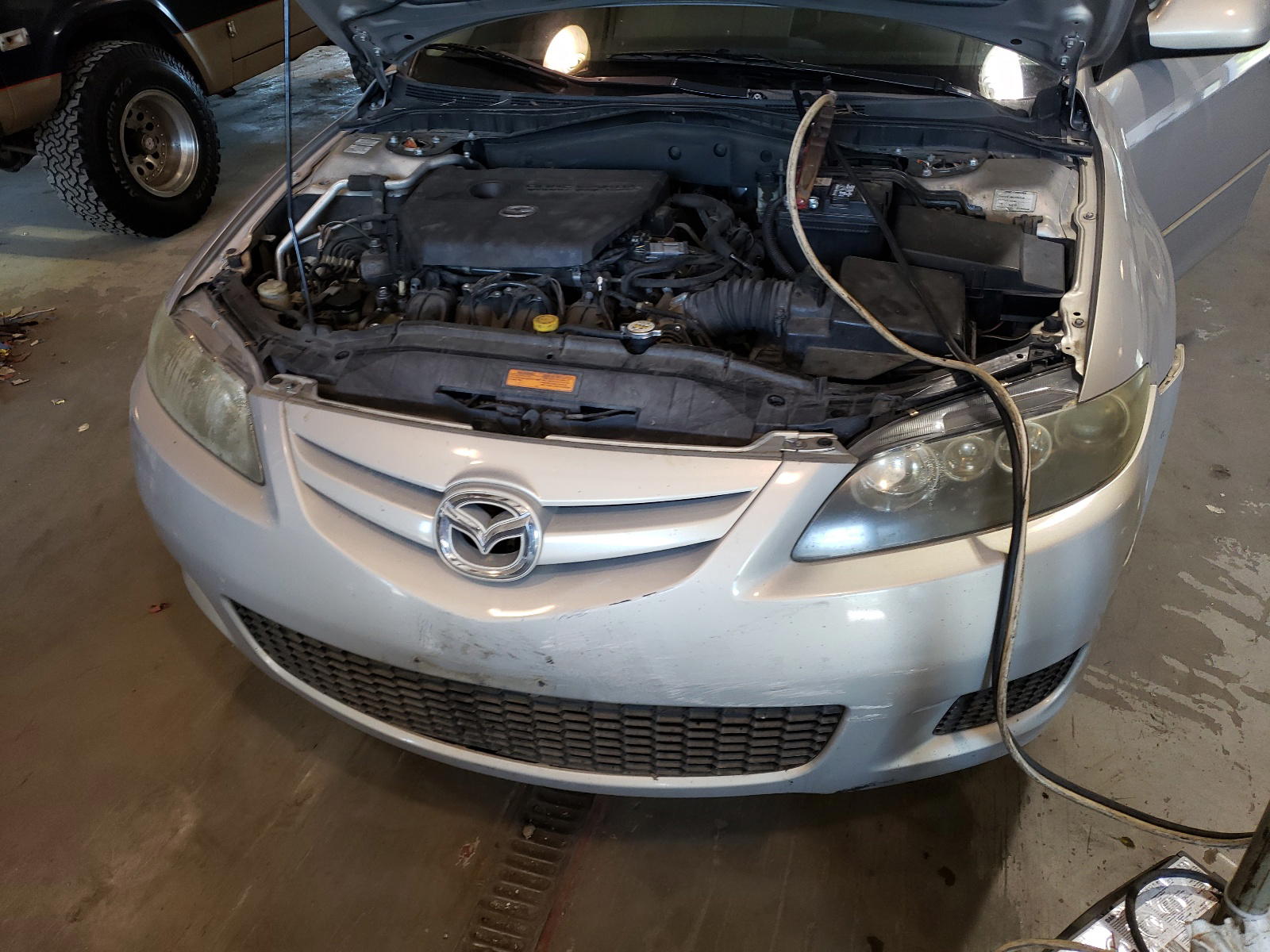 Photo 9 from auction – 2008 MAZDA 6 I with VIN 1YVHP80CX85M02351