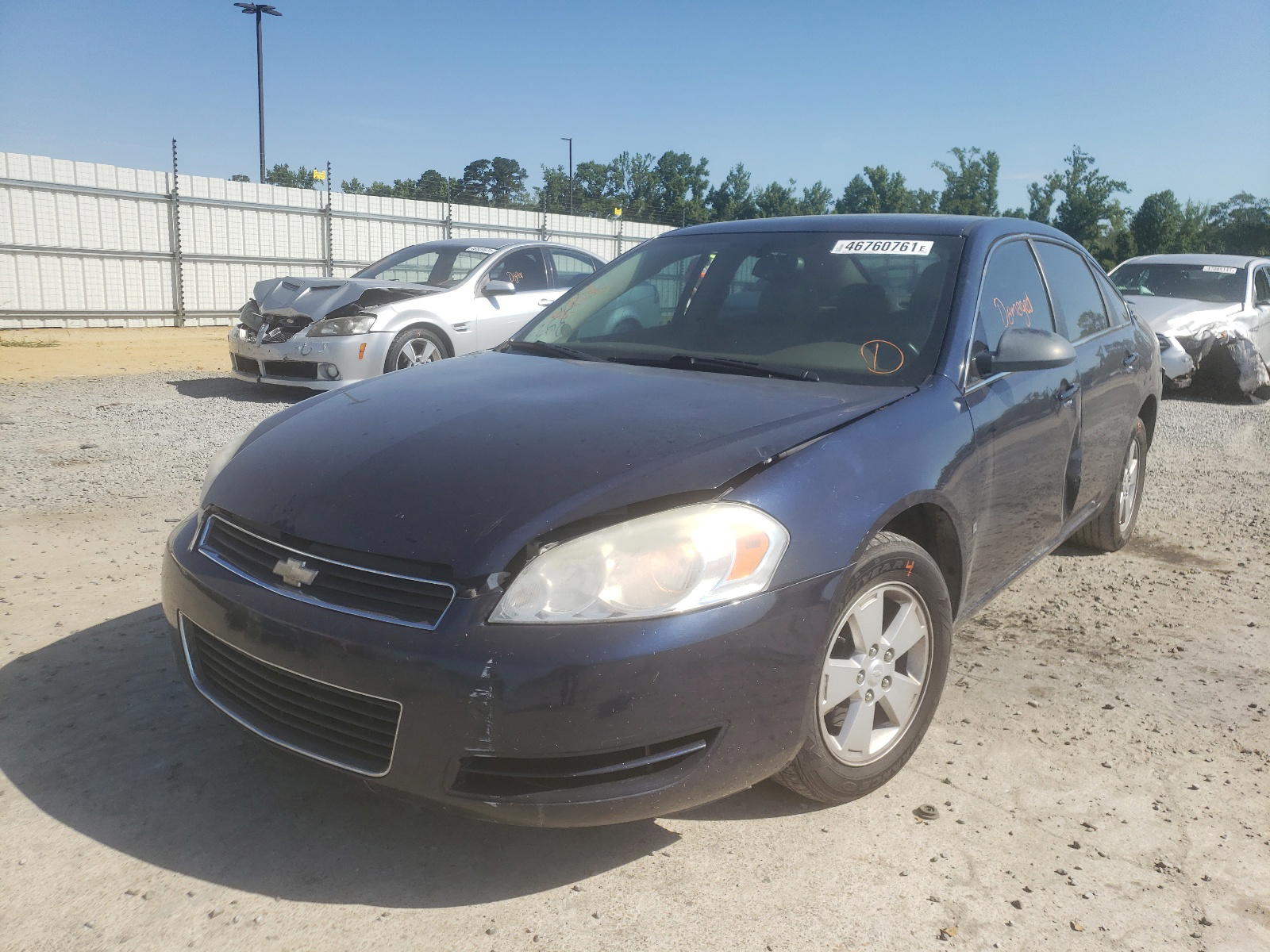 Photo 2 from auction – 2008 CHEVROLET IMPALA with VIN 2G1WT58K081352749