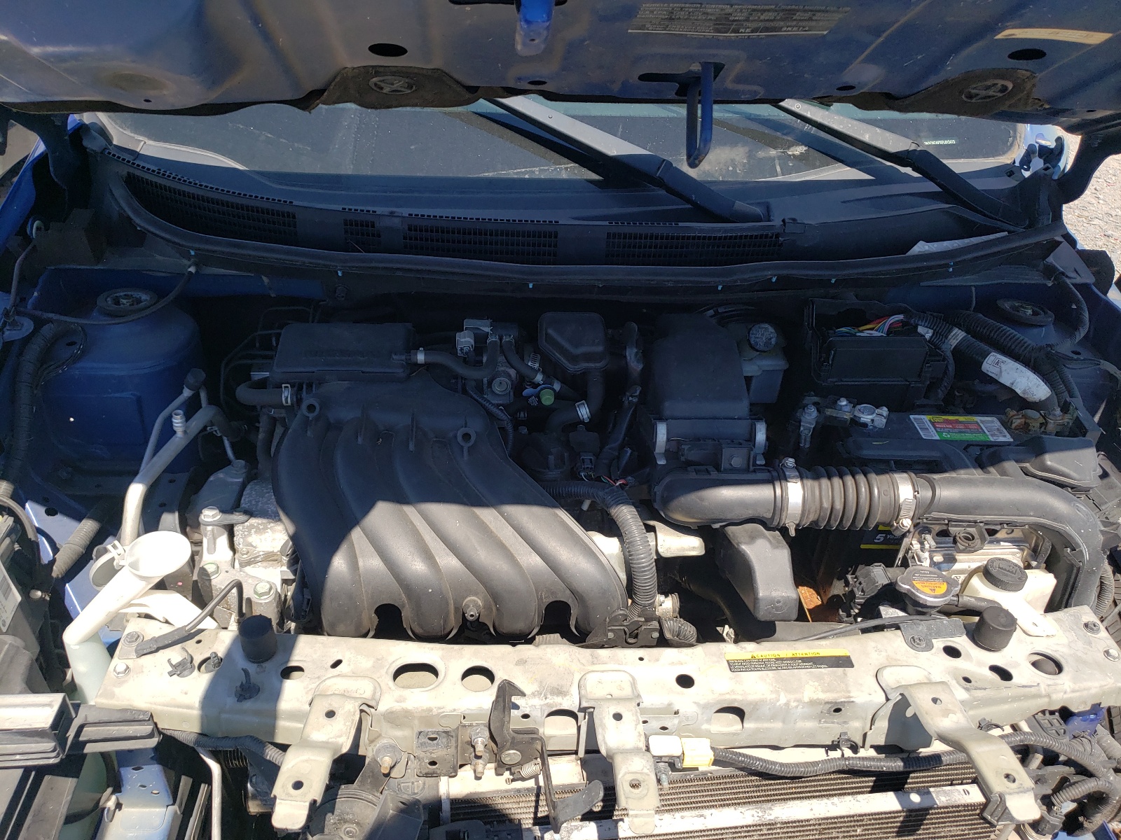 Photo 7 from auction – 2015 NISSAN VERSA S with VIN 3N1CN7APXFL813413