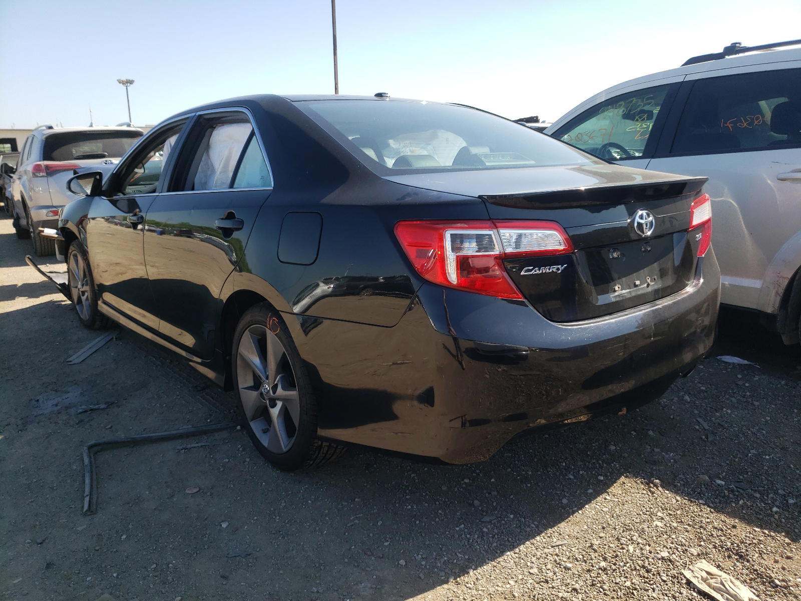 Photo 3 from auction – 2012 TOYOTA CAMRY BASE with VIN 4T1BF1FK7CU196422