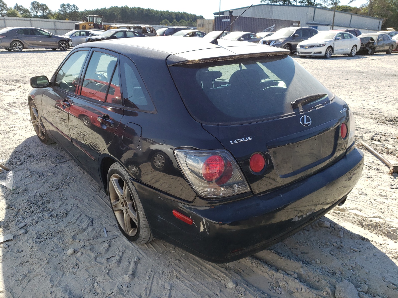 Photo 3 from auction – 2002 LEXUS IS 300 SPO with VIN JTHED192320037839