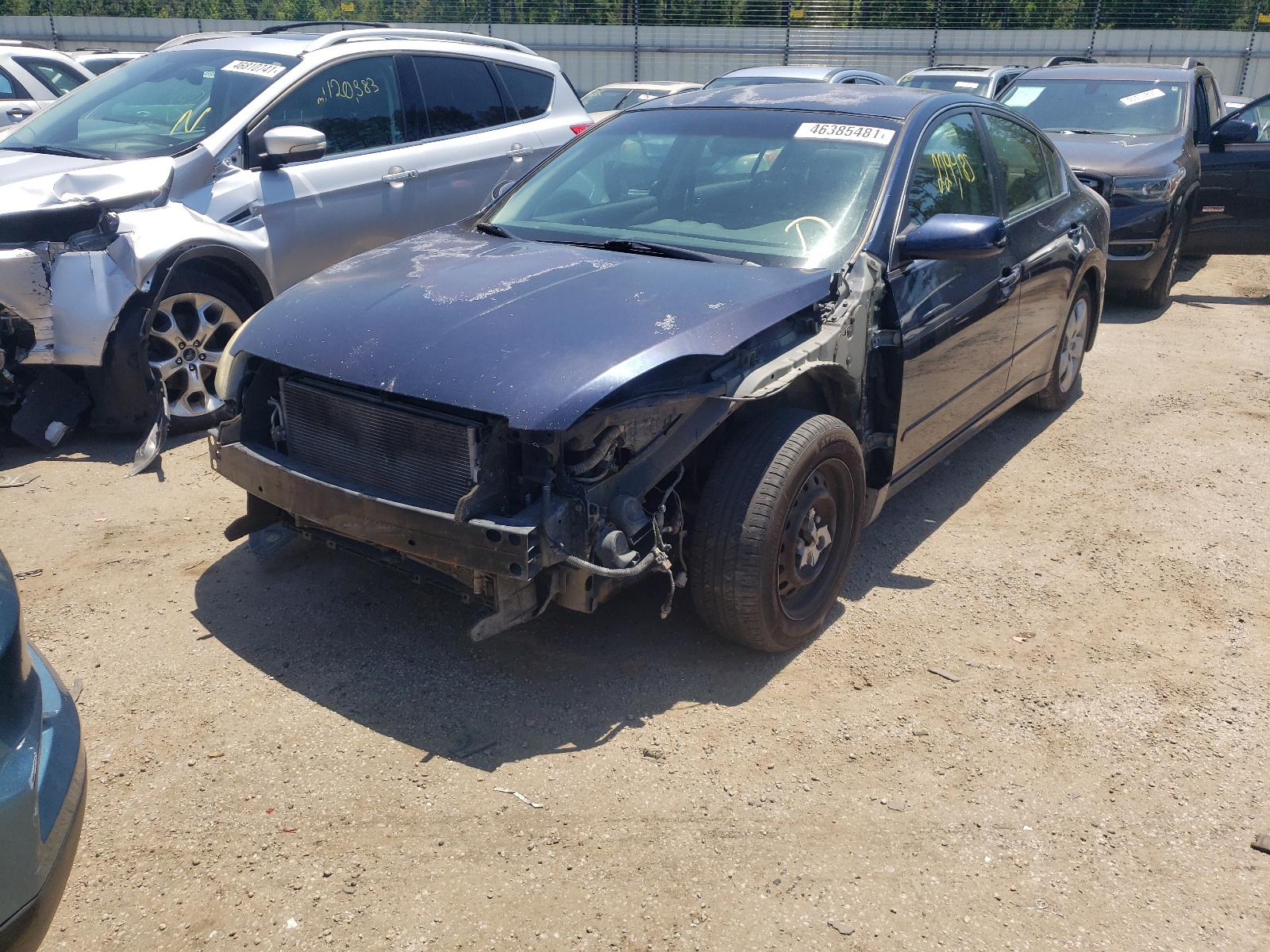 Photo 2 from auction – 2007 NISSAN ALTIMA 2.5 with VIN 1N4AL21E27N453864