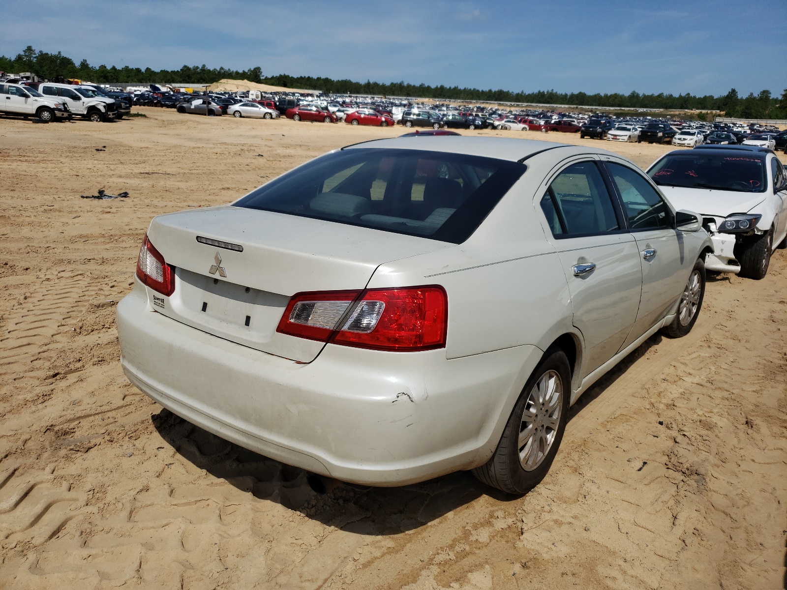 Photo 4 from auction – 2009 MITSUBISHI GALANT ES with VIN 4A3AB36F09E031211